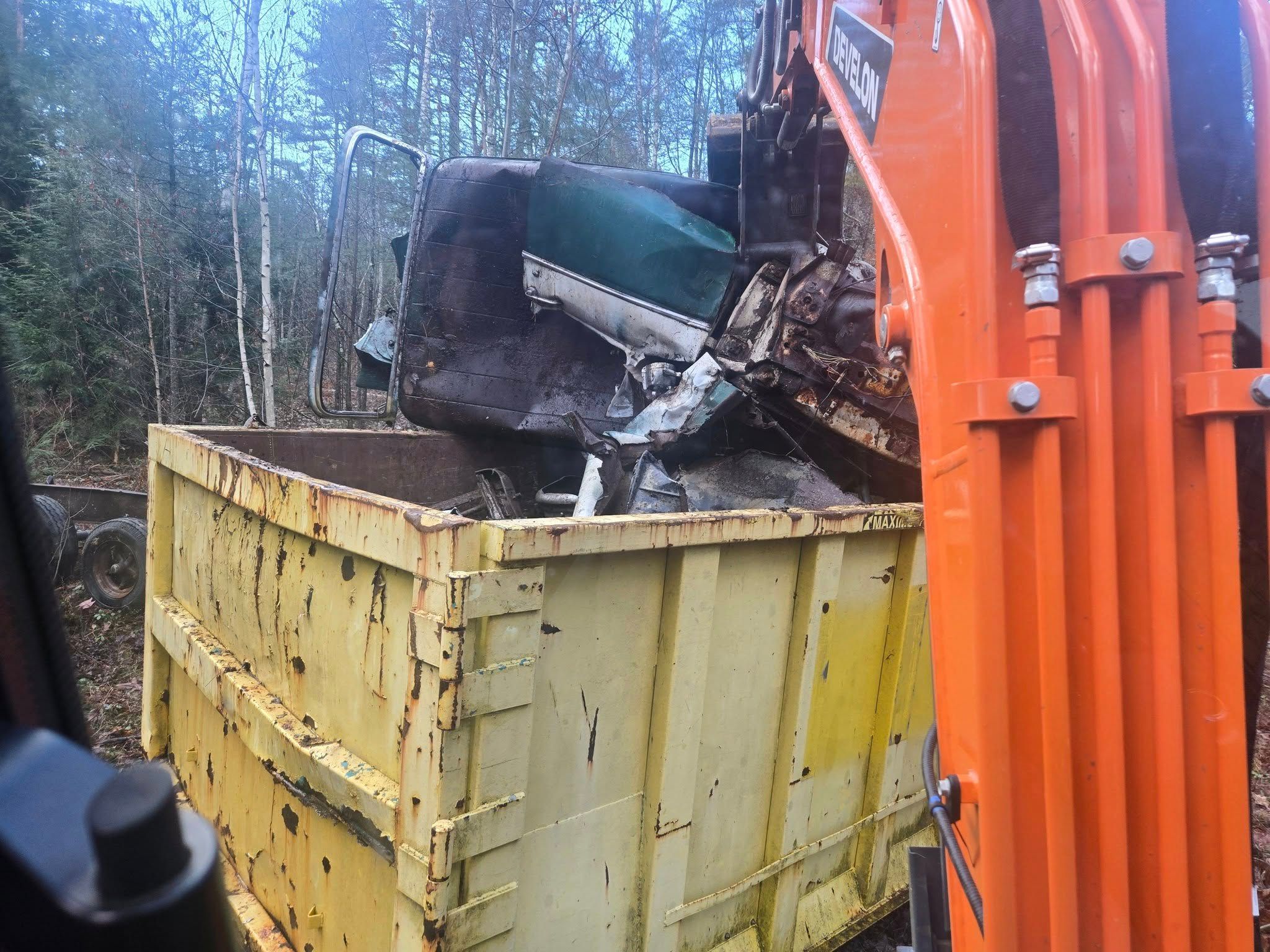  for MJS Excavating in Hardwick, MA
