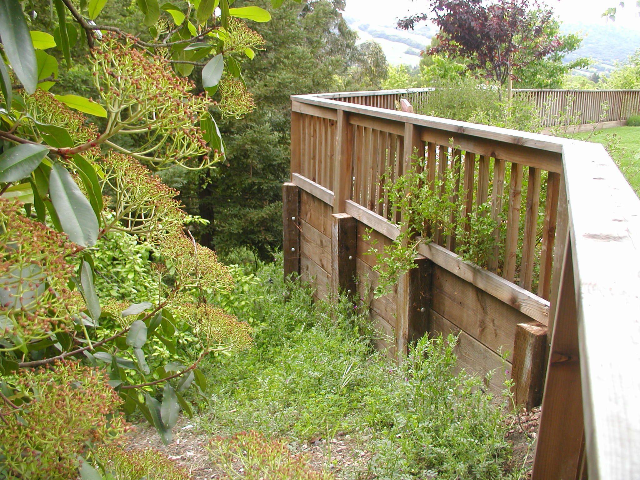 Retaining Walls for LEBEC, Inc in Brentwood, CA