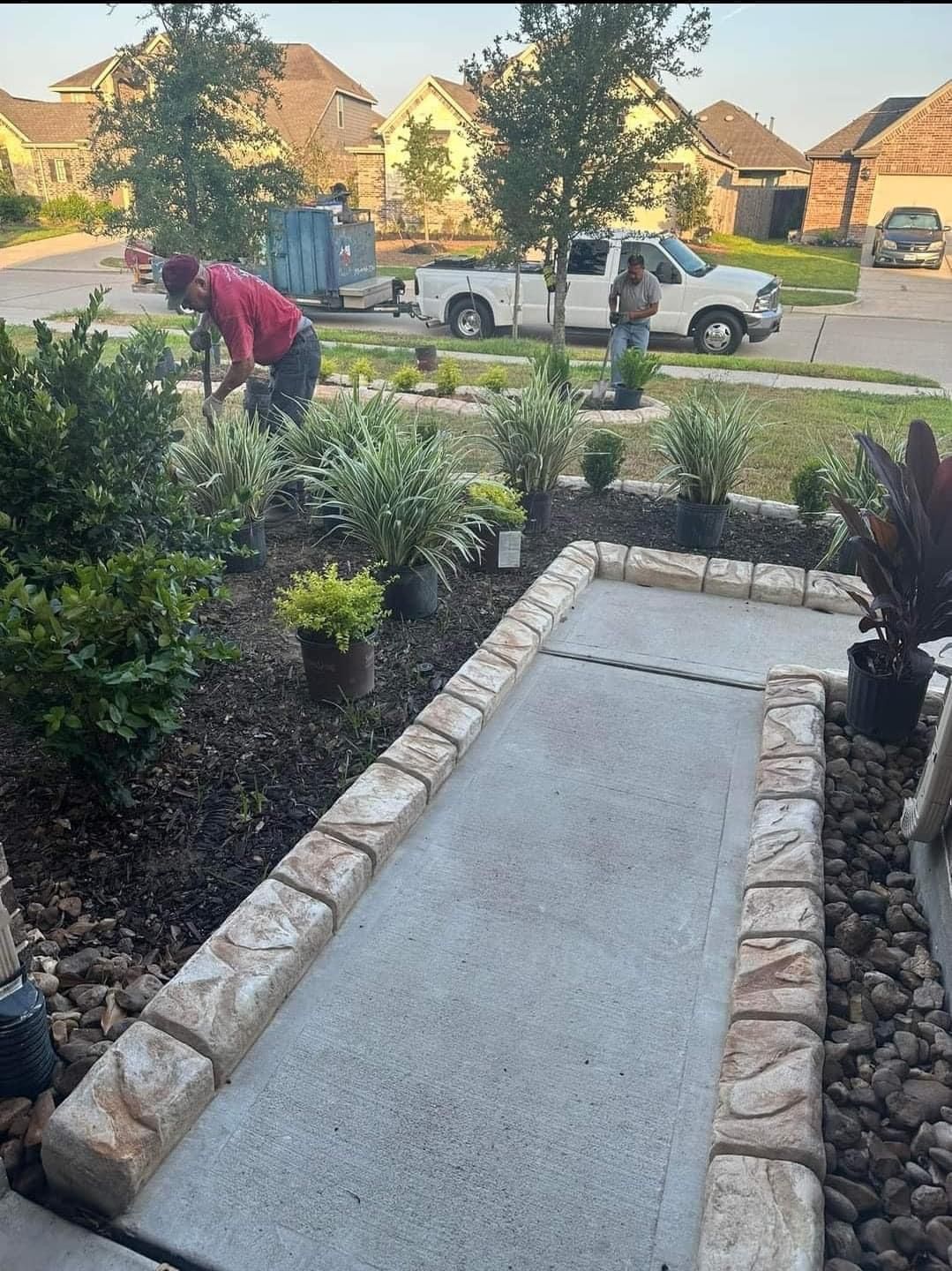  for Texas Curb N Borders in Houston, TX