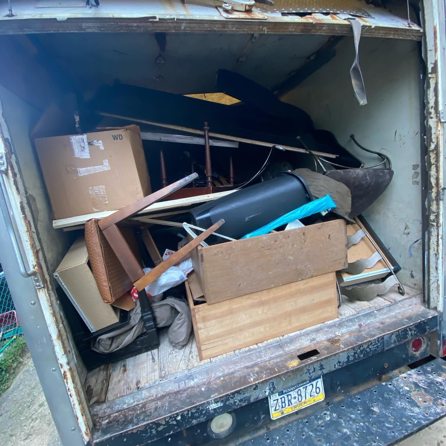 Junk Removal for Neisser Construction in Philadelphia, PA