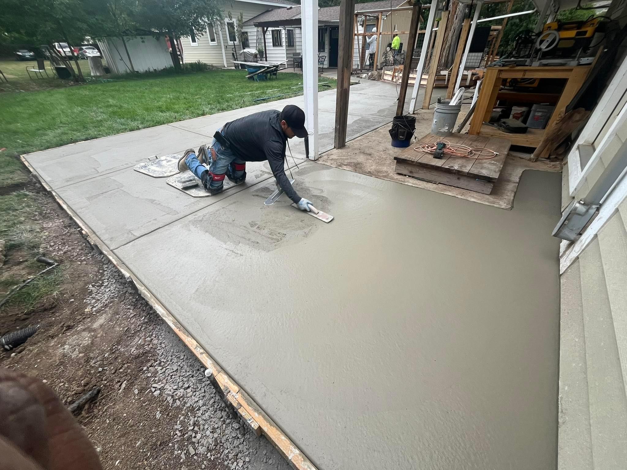 All Photos for MRV Concrete in Castle Rock, CO