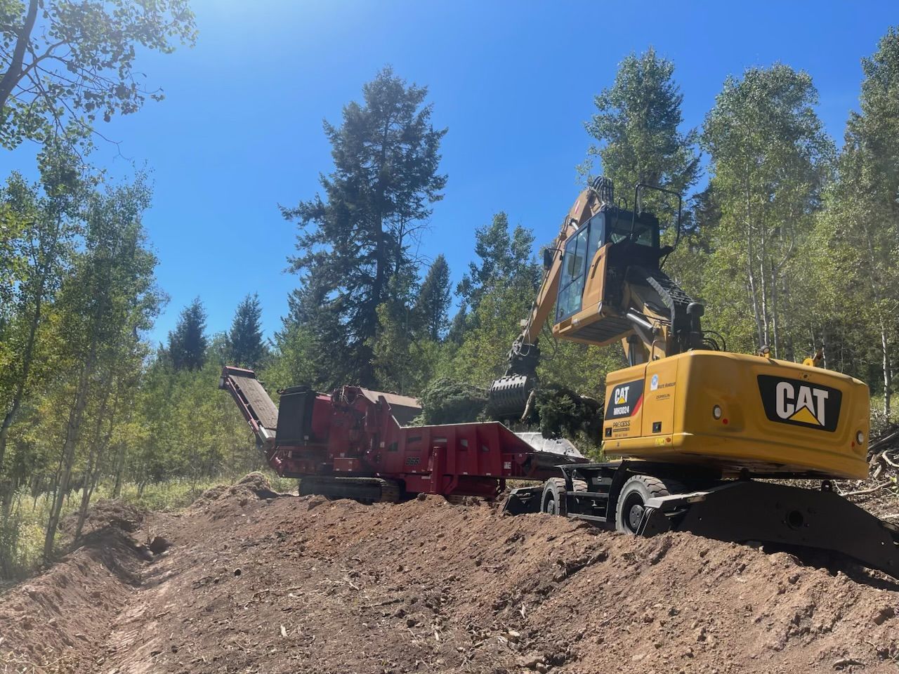  for Hansen Earth Works in Jackson, WY