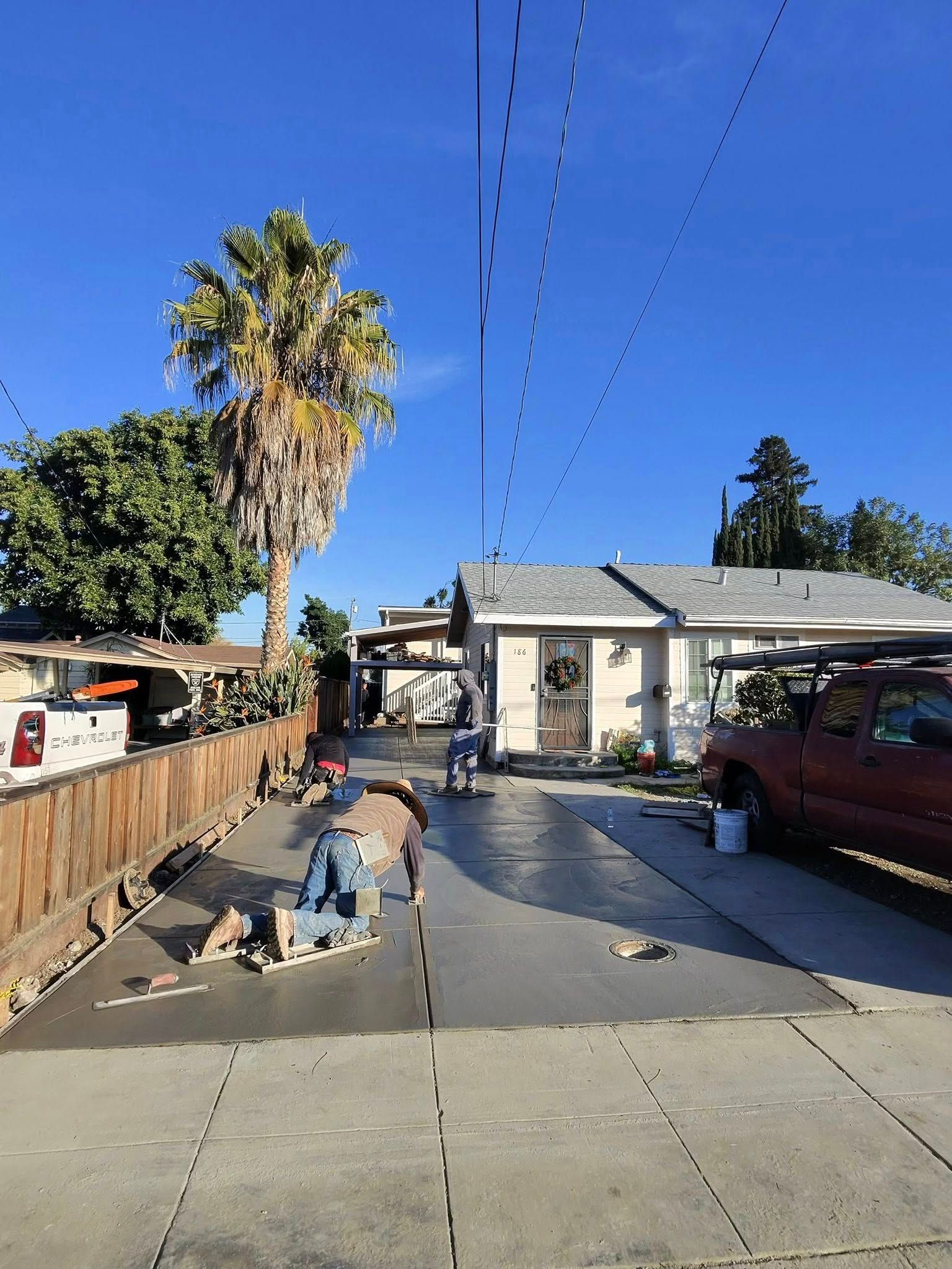  for Live Oak Concrete in San Jose, CA