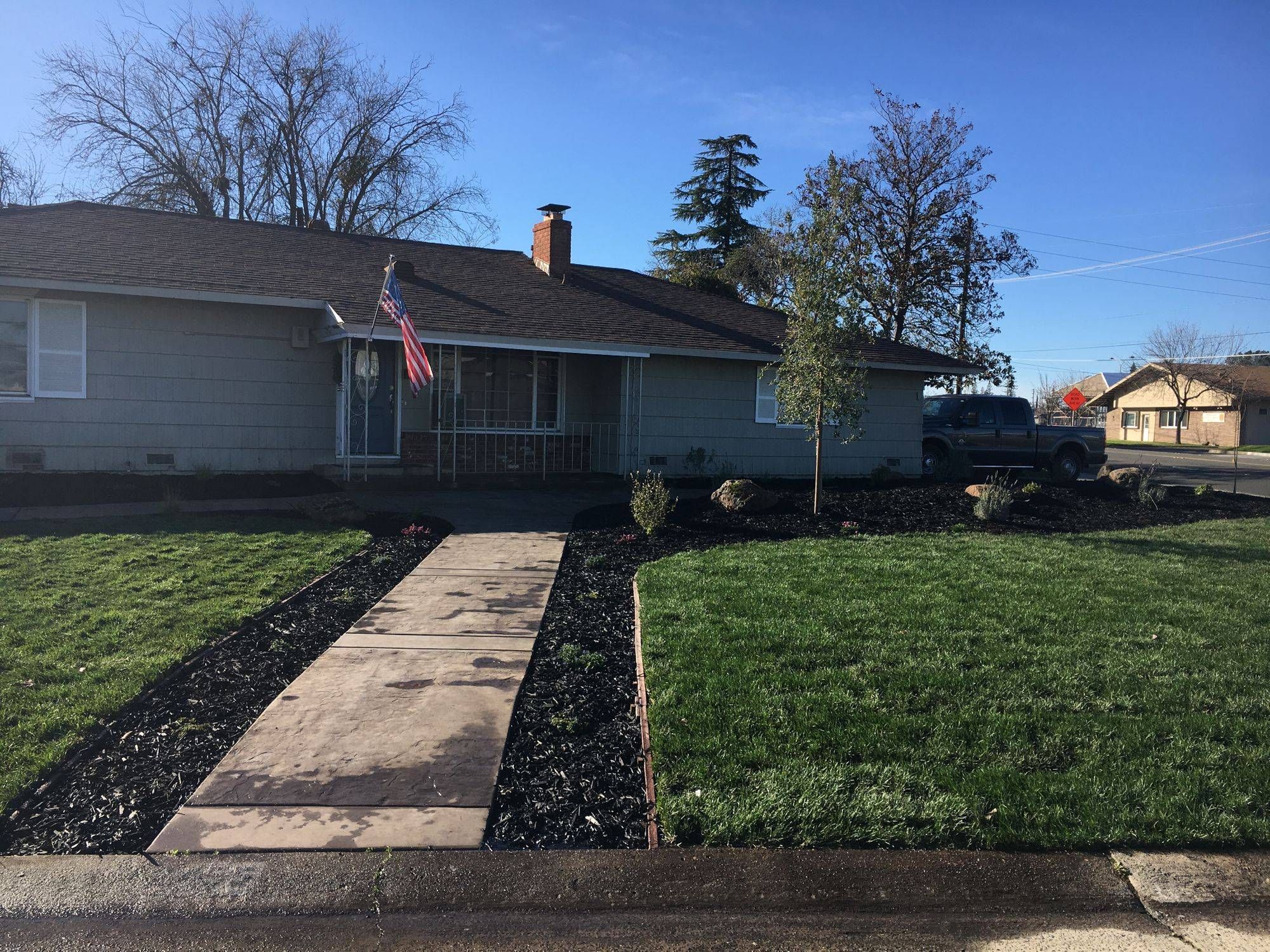  for Blue Water Landscape Services in El Dorado Hills, CA