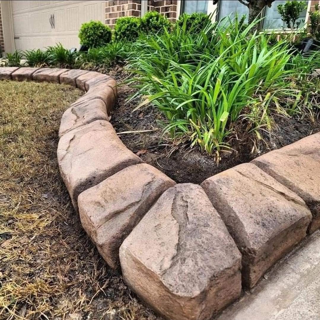  for Texas Curb N Borders in Houston, TX