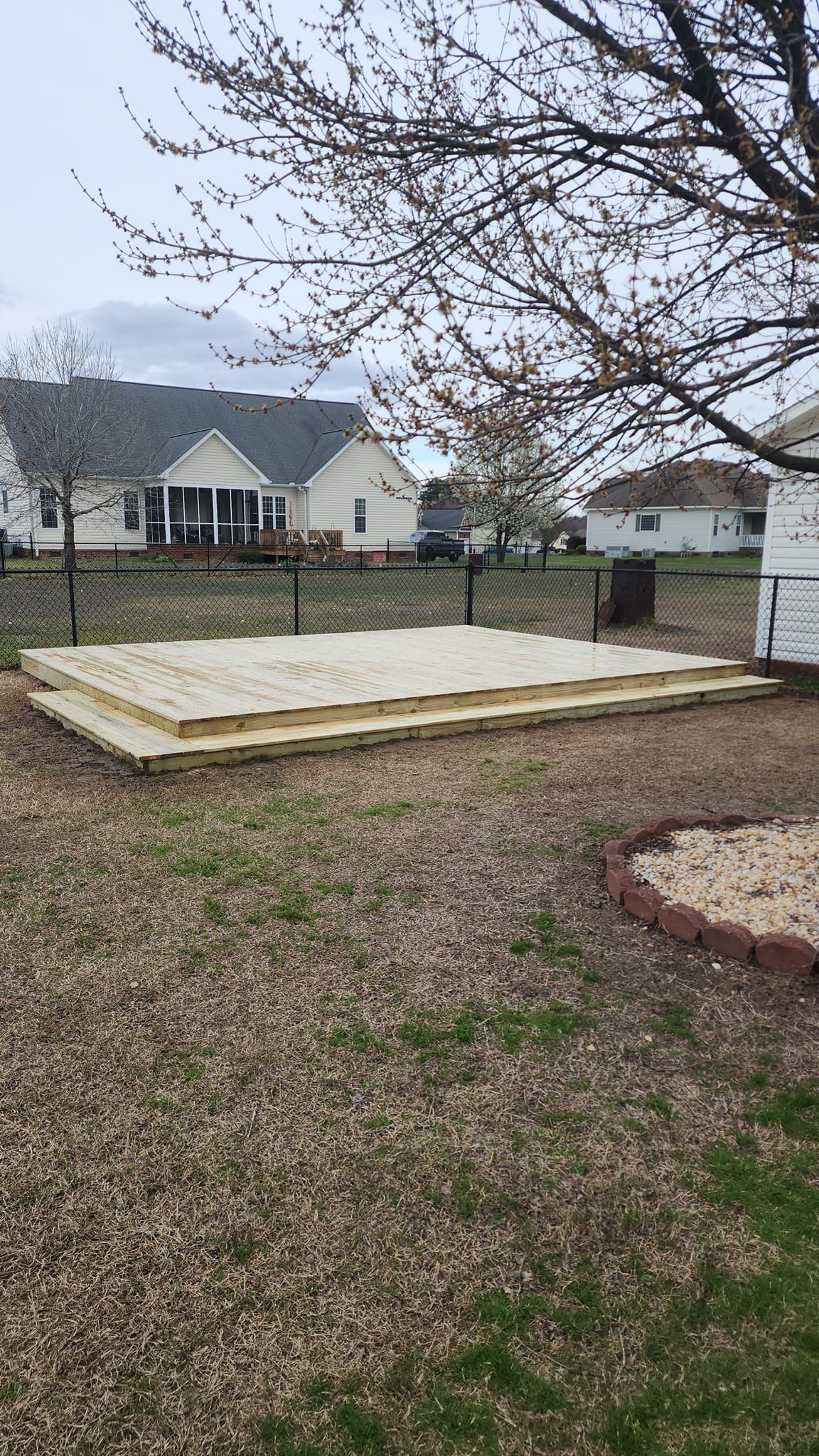  for J&B Decks and Fencing in Goldsboro, NC