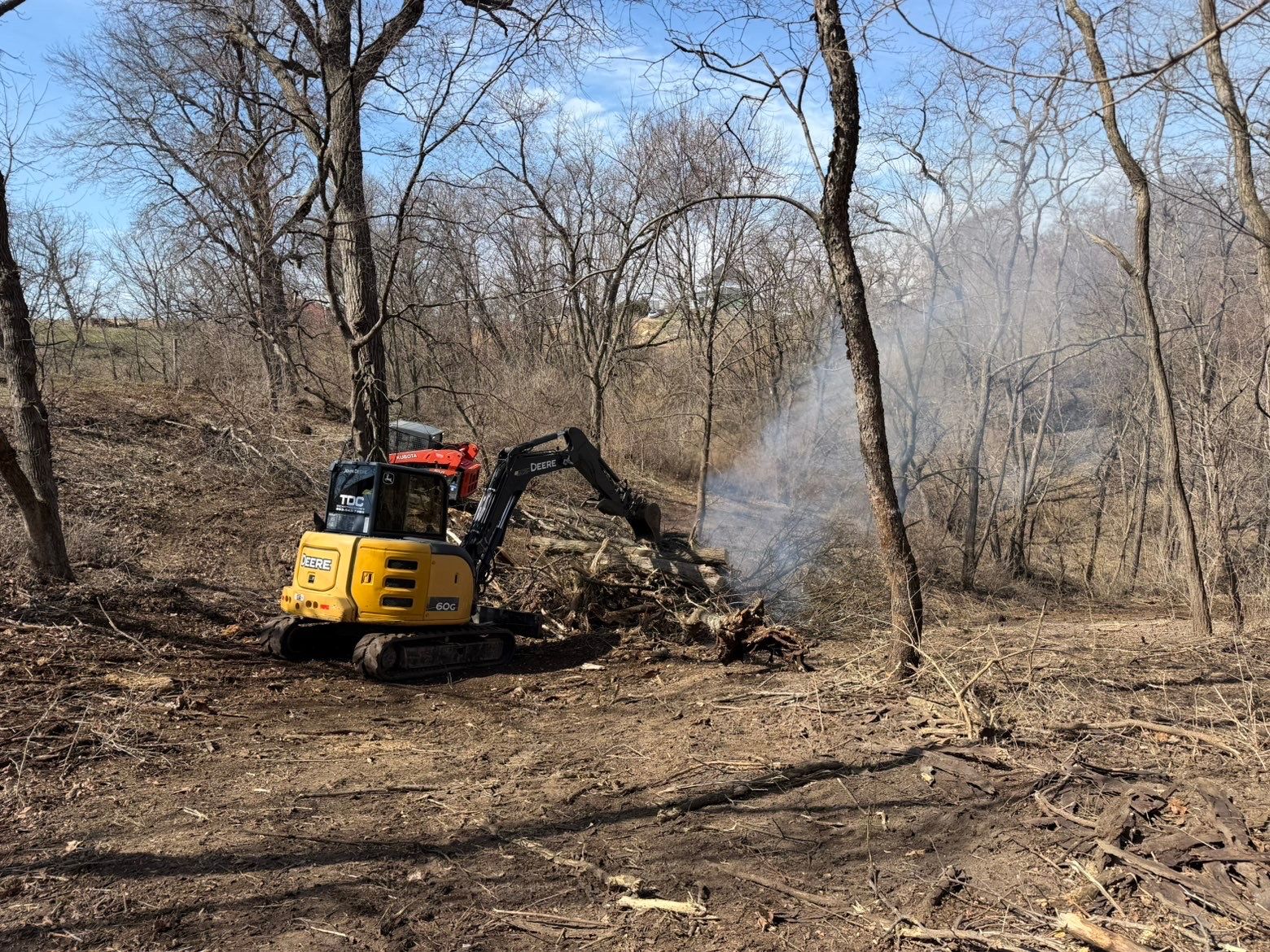  for TDC Excavating in Dubuque, IA