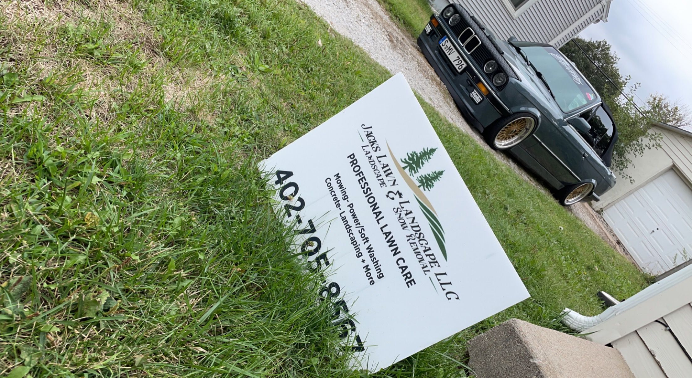  for Jacks Lawn & Landscape LLC  in Hastings, NE