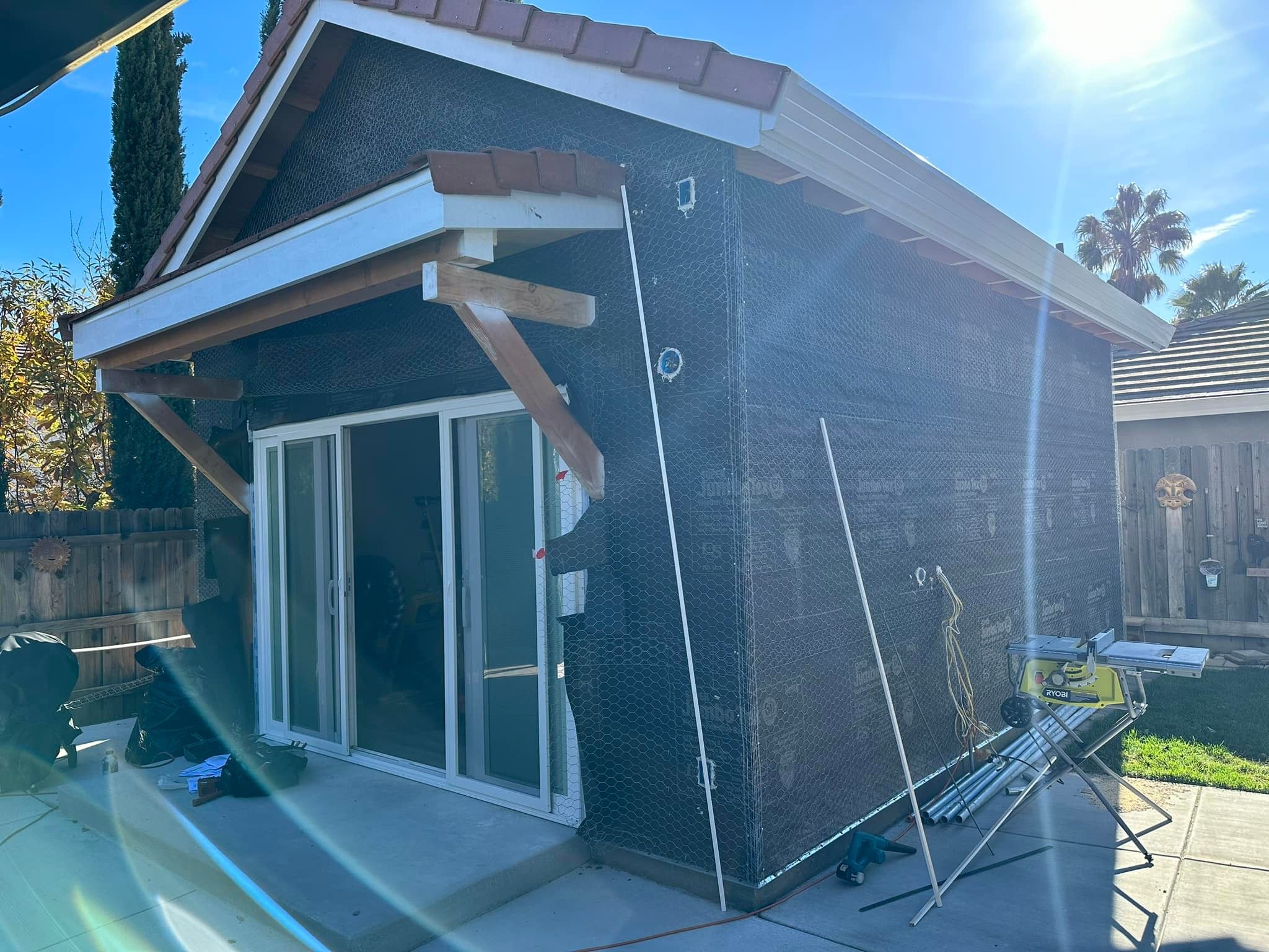 Exterior Renovations for Parker Construction LLC in Napa, CA