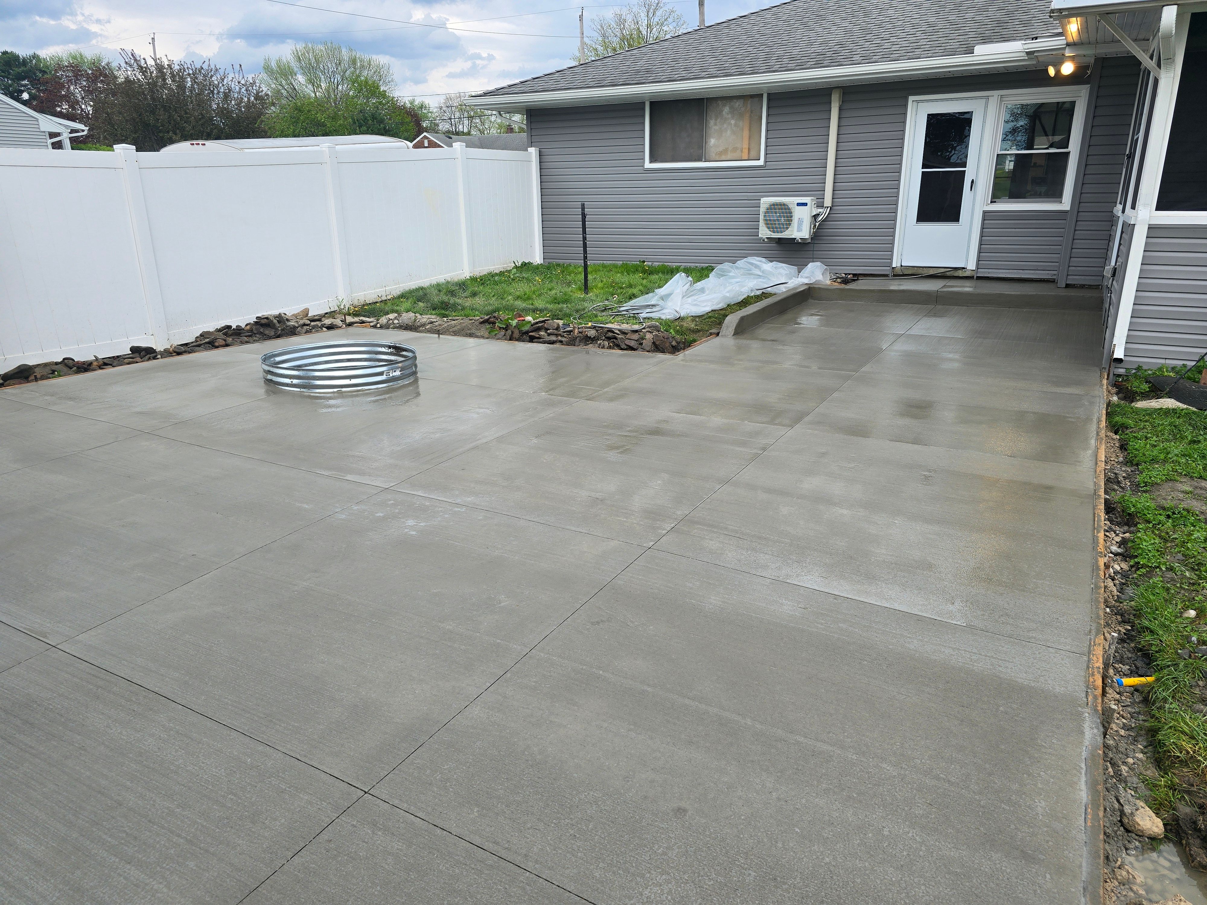  for Williams Custom Concrete in Poland Center, OH