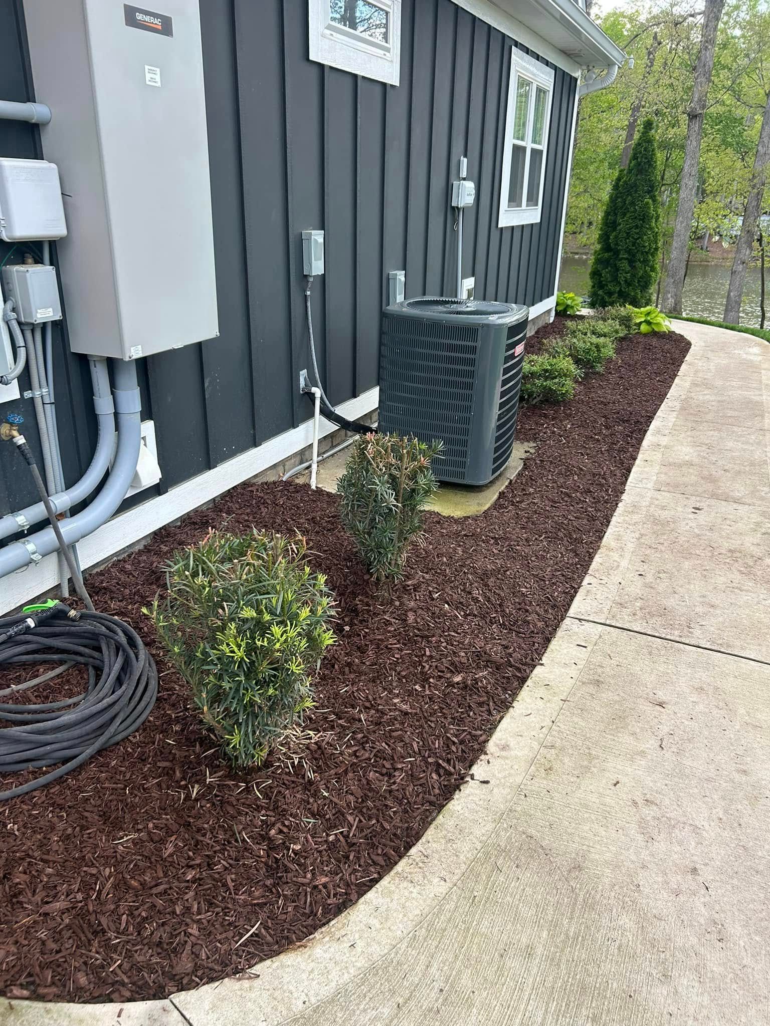Landscaping for JMLP Lawn & Landscaping in Charlotte, NC