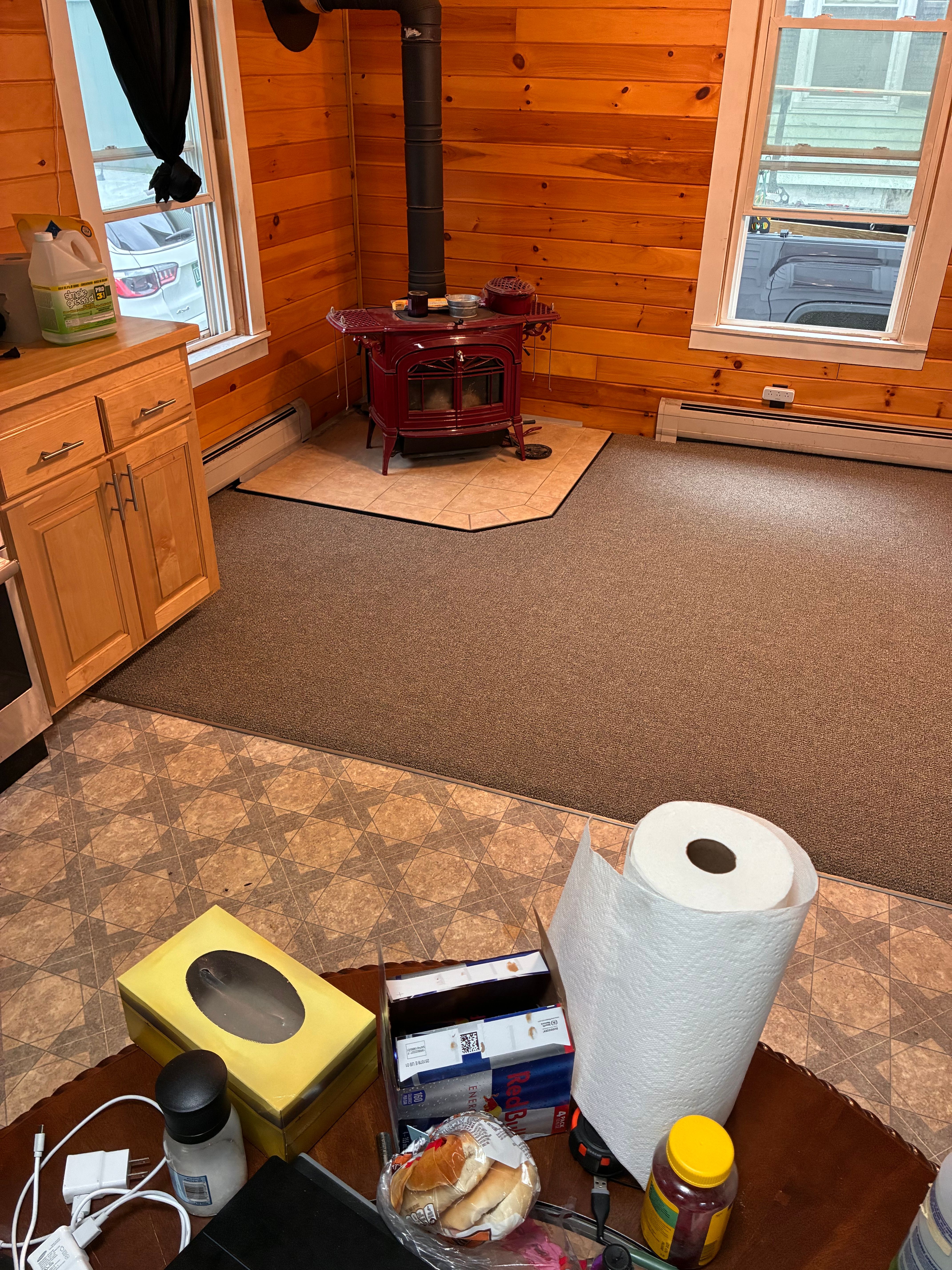 Interior Renovation for Allen Property Management and Renovations in Bethel, VT
