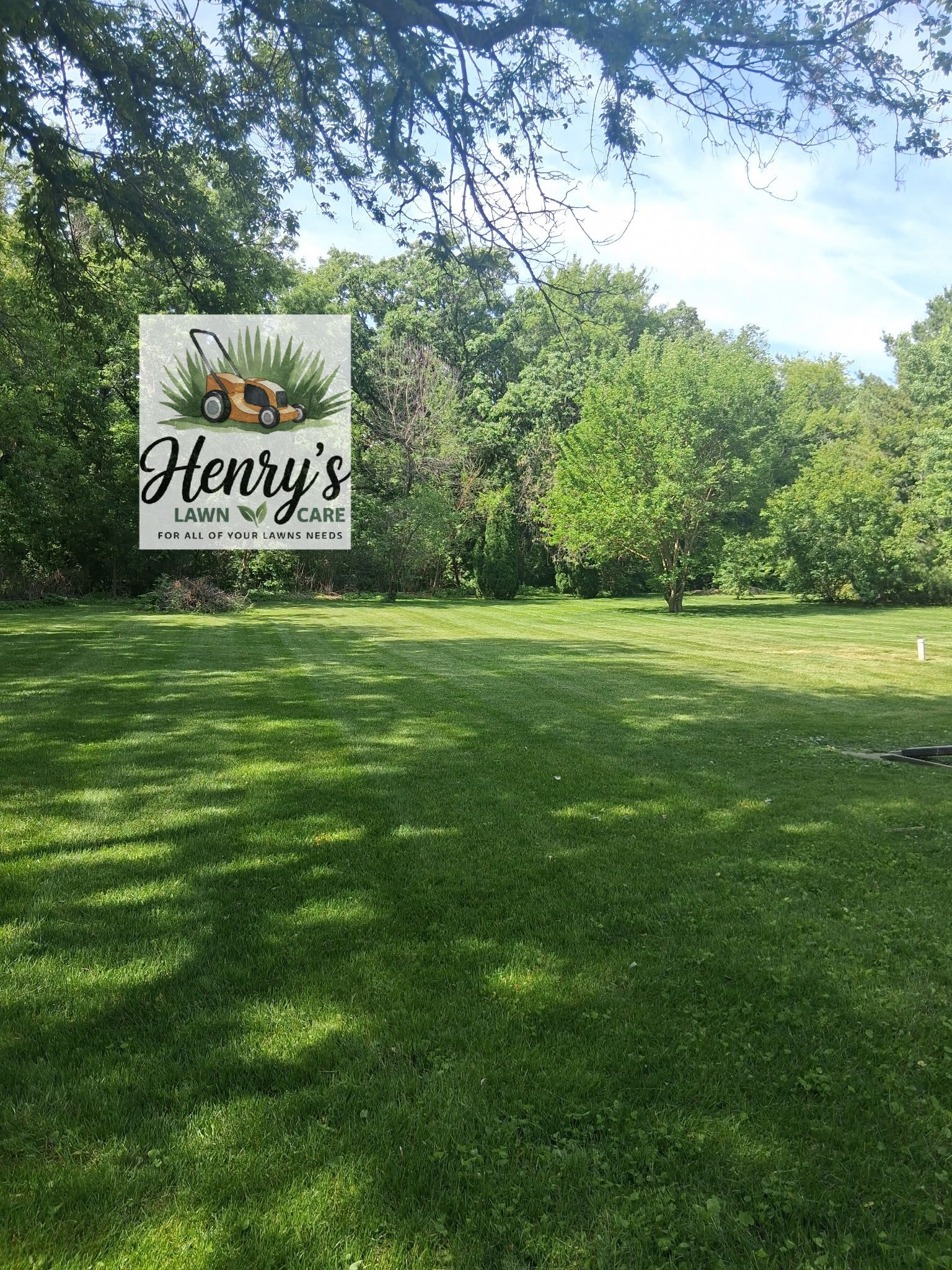  for Henry's Lawn Care in Rockford, IL