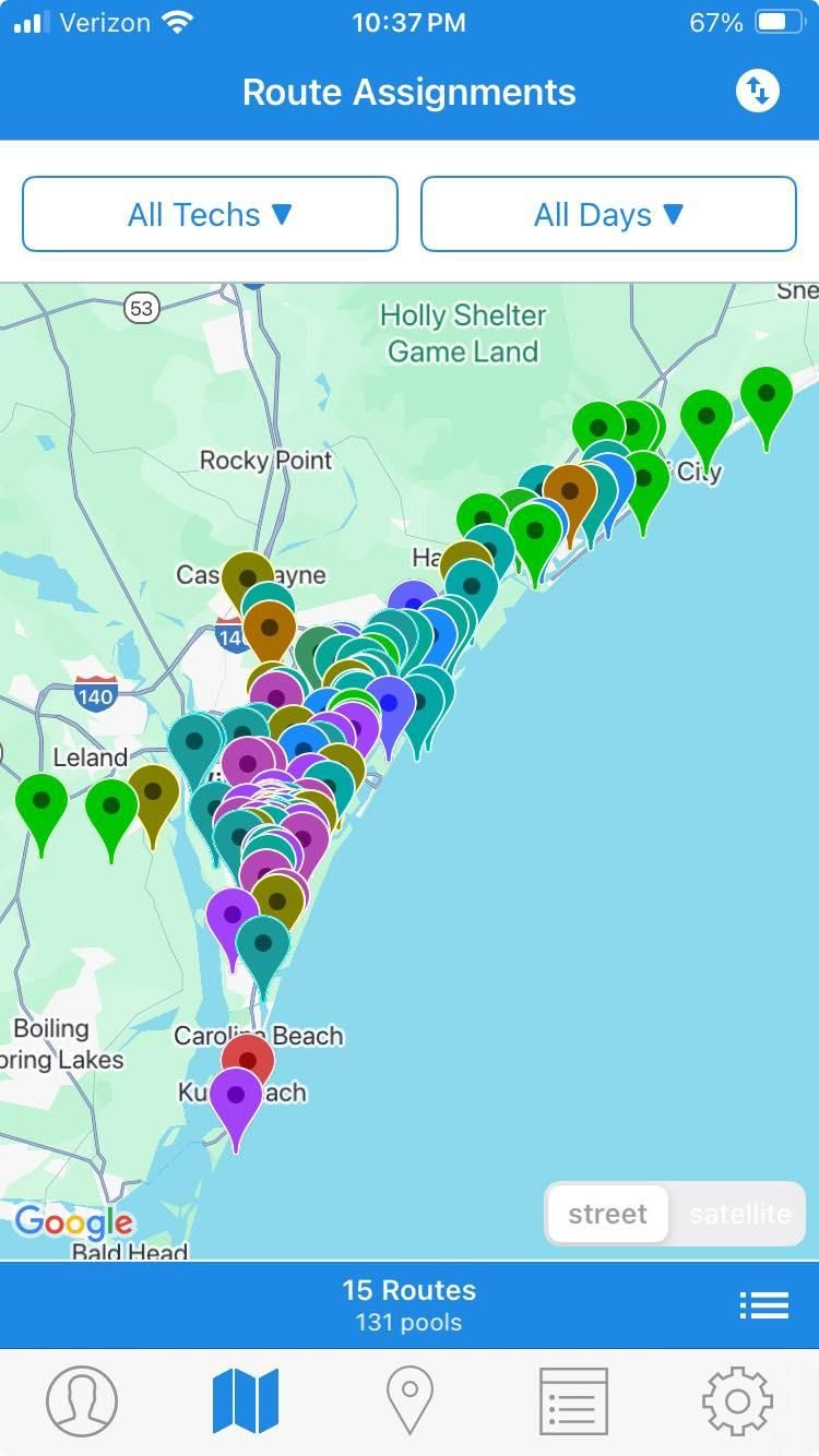  for Pool Services of Wilmington in Wilmington, NC