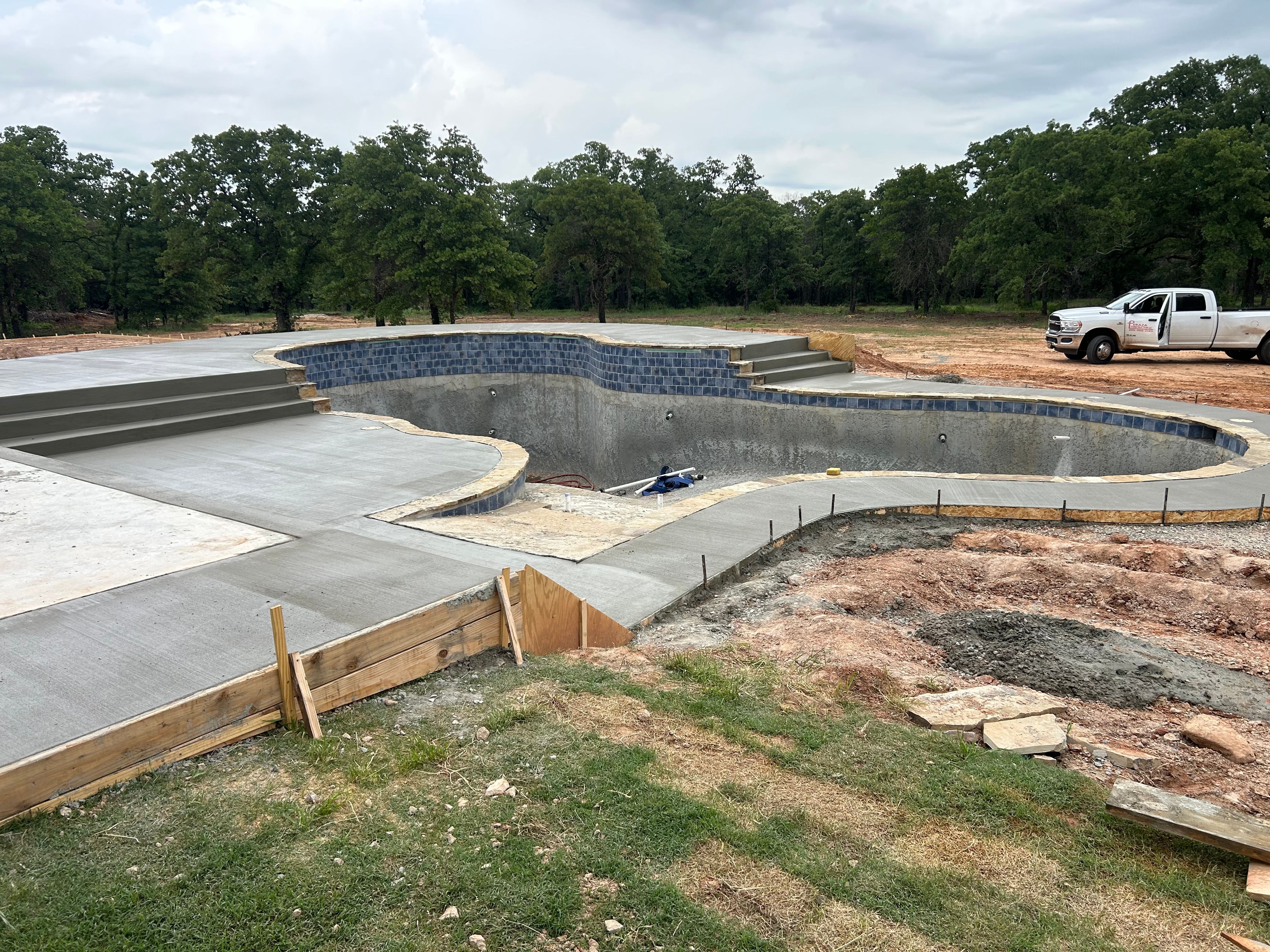  for Westbound Pools & Construction in Mustang, OK