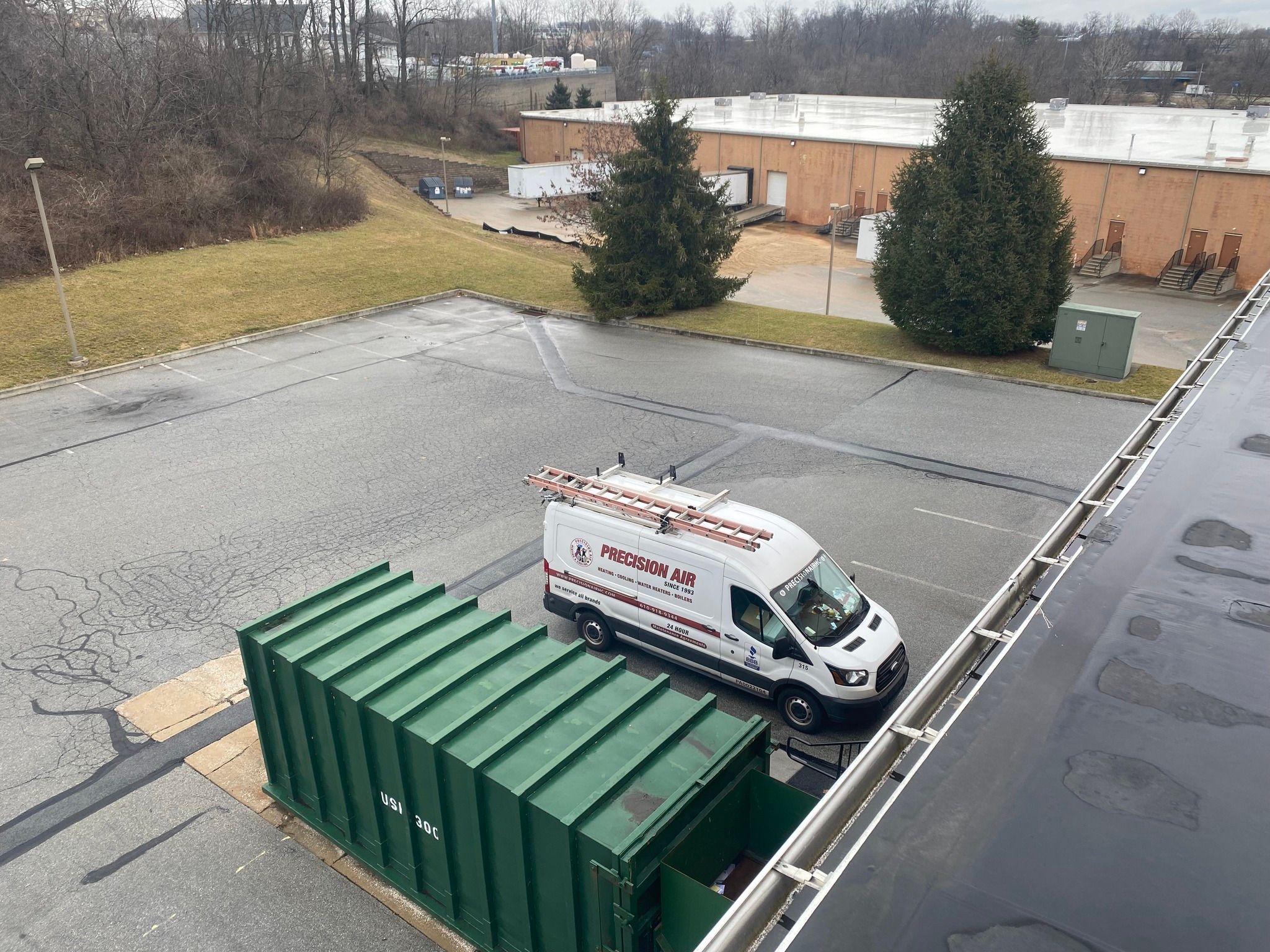 Our Fleet for Precision Air Heating Cooling in West Chester, PA
