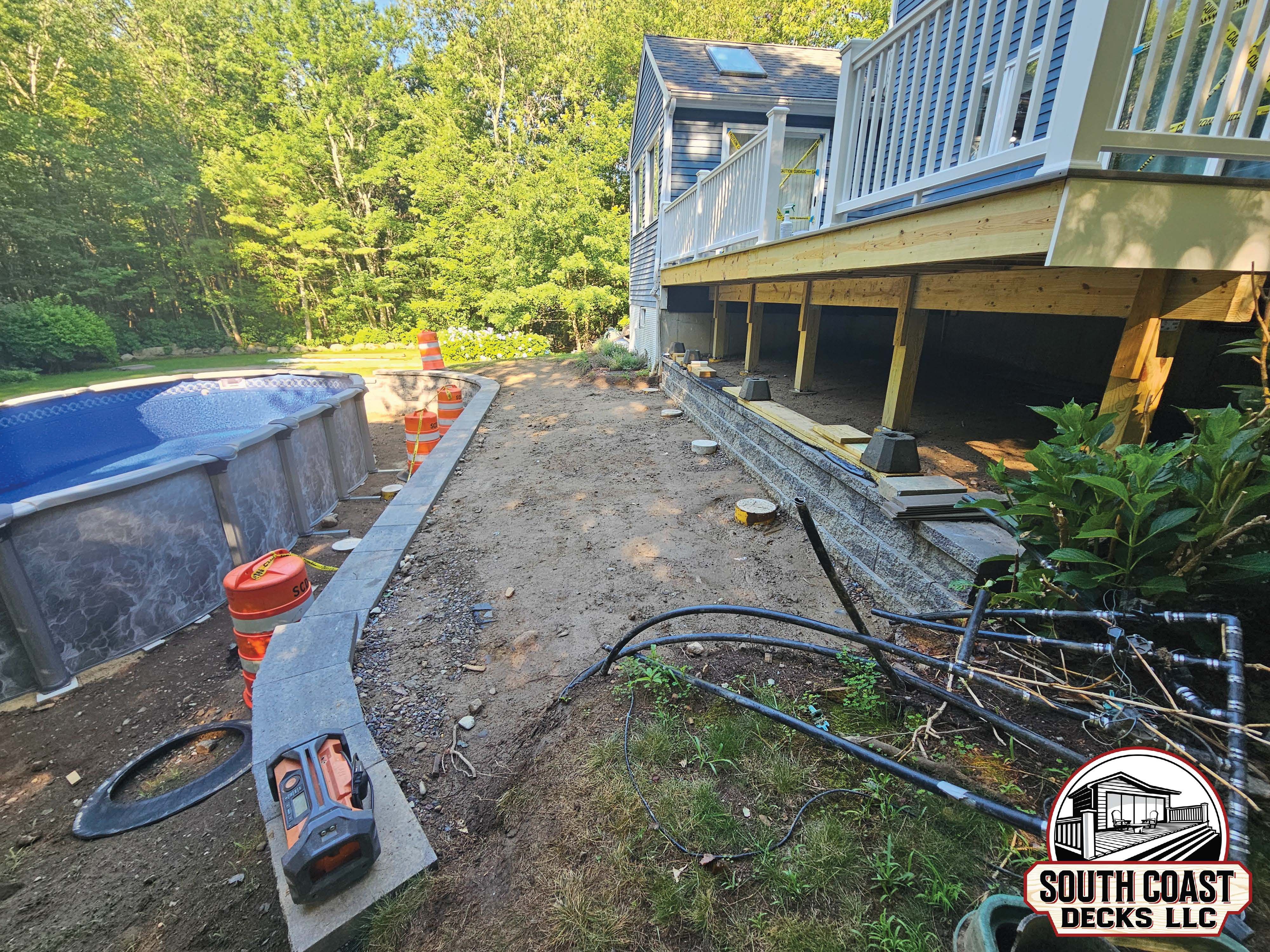  for South Coast Decks LLC in Mansfield, MA