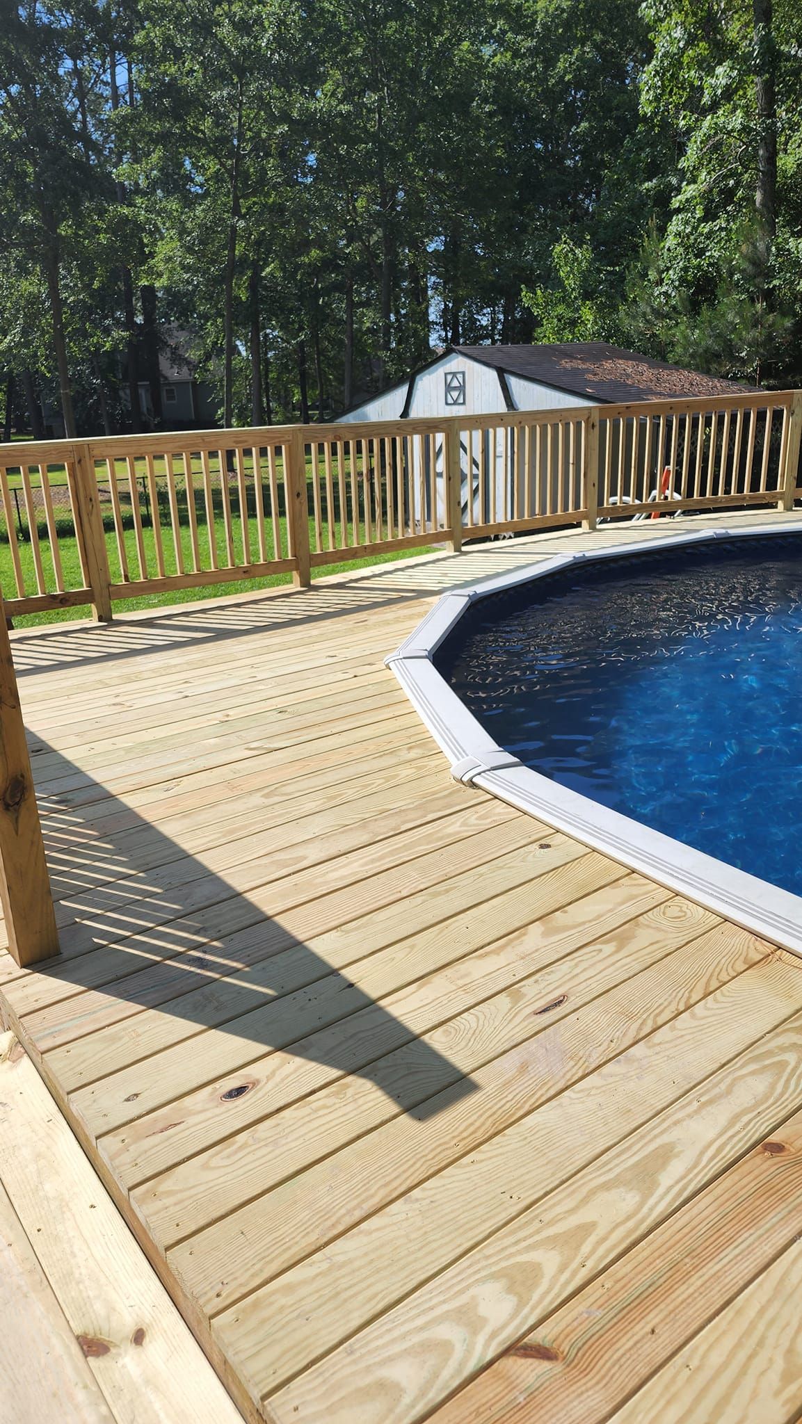  for J&B Decks and Fencing in Goldsboro, NC