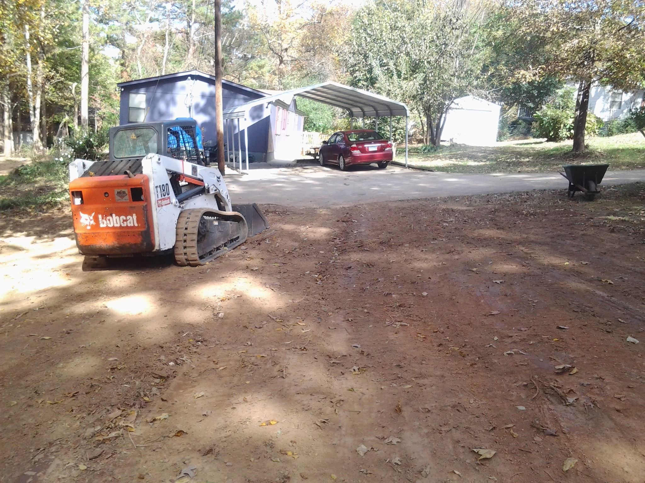  for Wofford's Grading Clearing and Landscaping in Milton, GA
