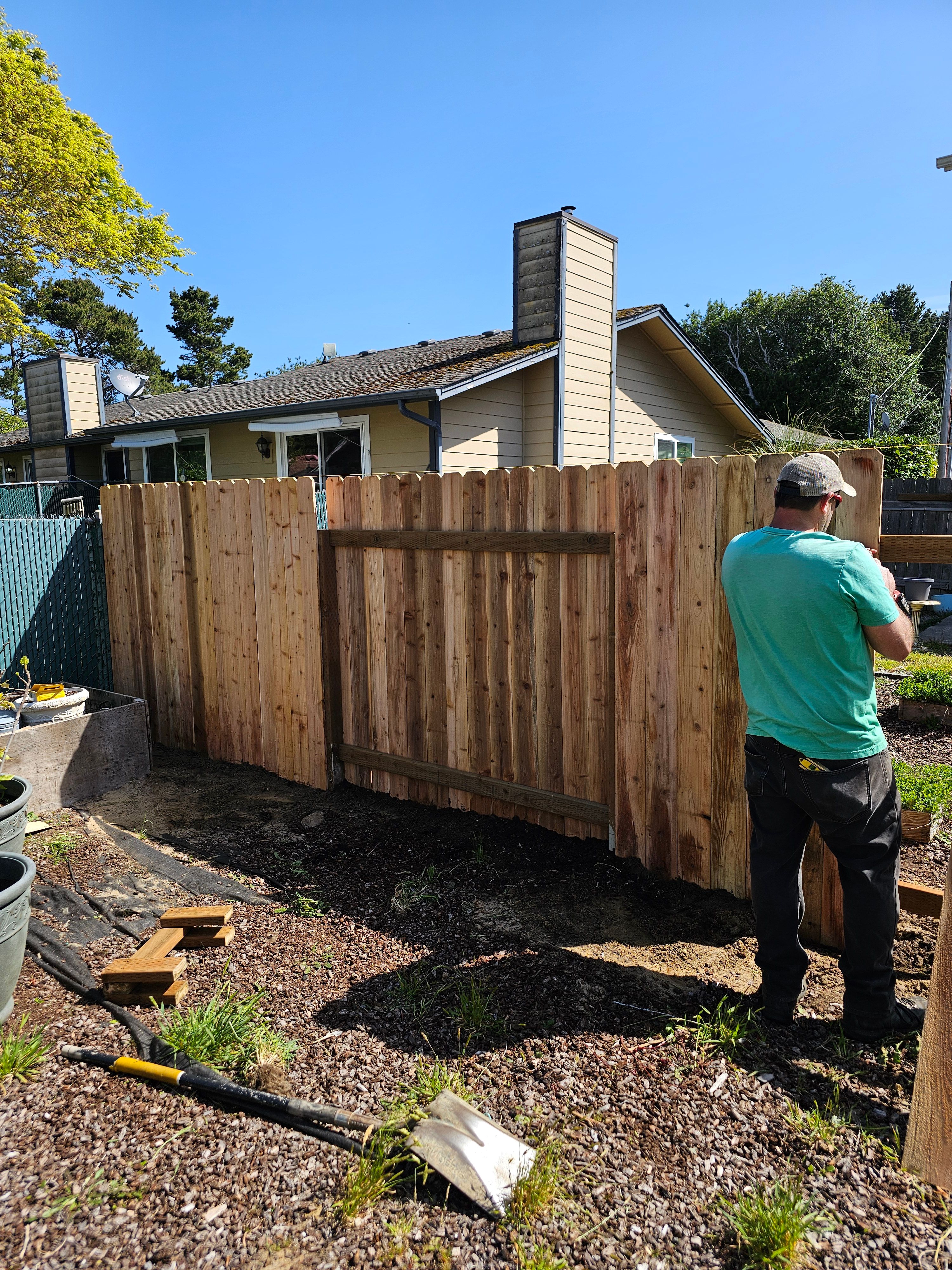  for BTC Construction in Florence, OR