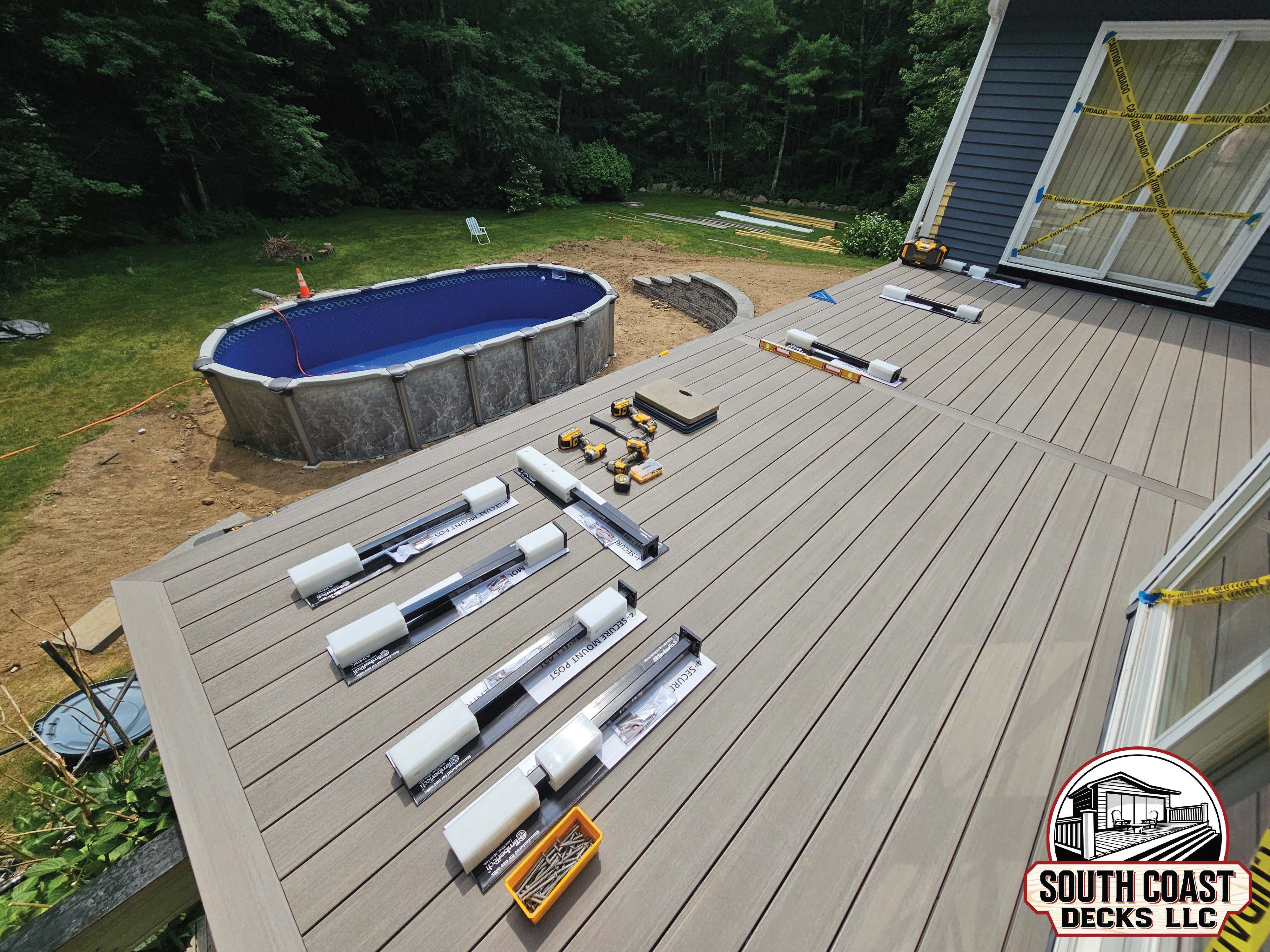  for South Coast Decks LLC in Mansfield, MA