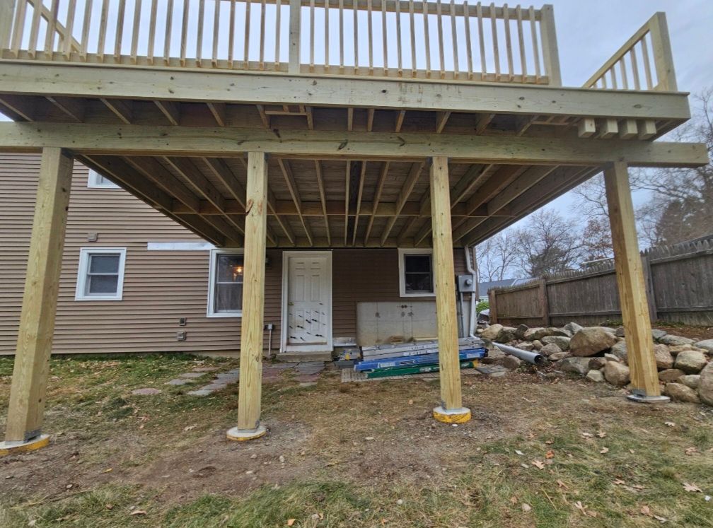  for South Coast Decks LLC in Mansfield, MA