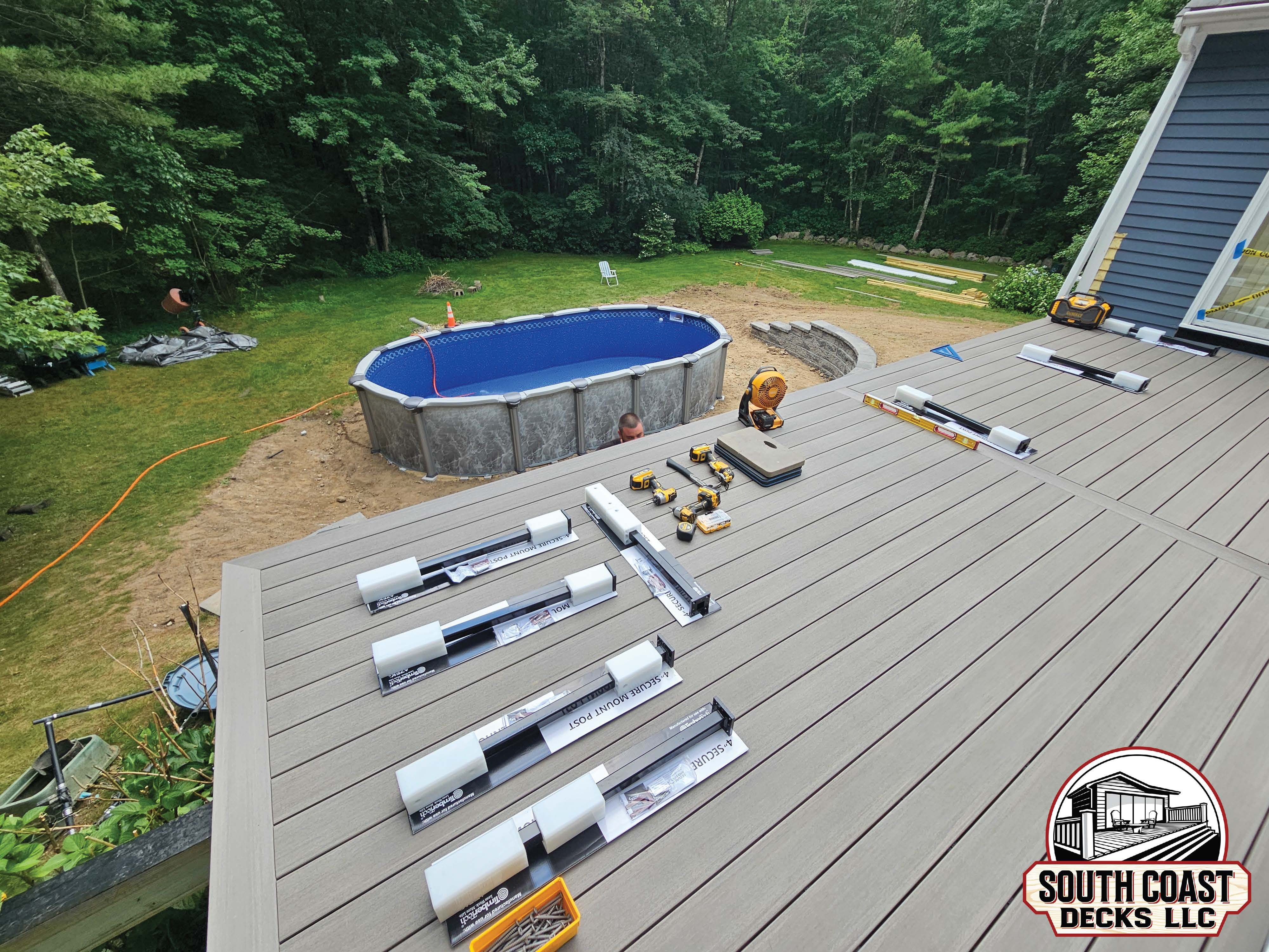  for South Coast Decks LLC in Mansfield, MA