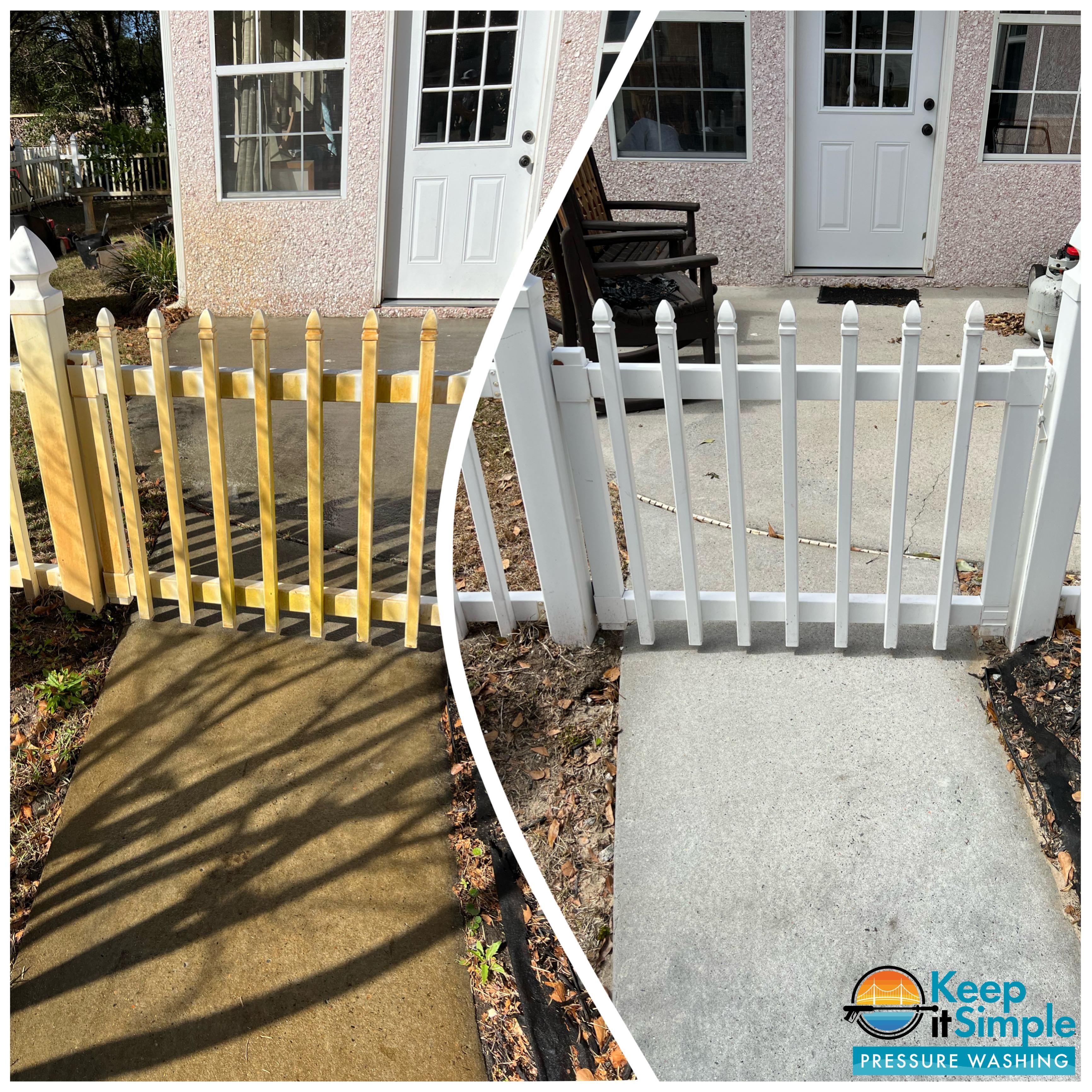  for Keep It Simple Pressure Washing in Brunswick, GA