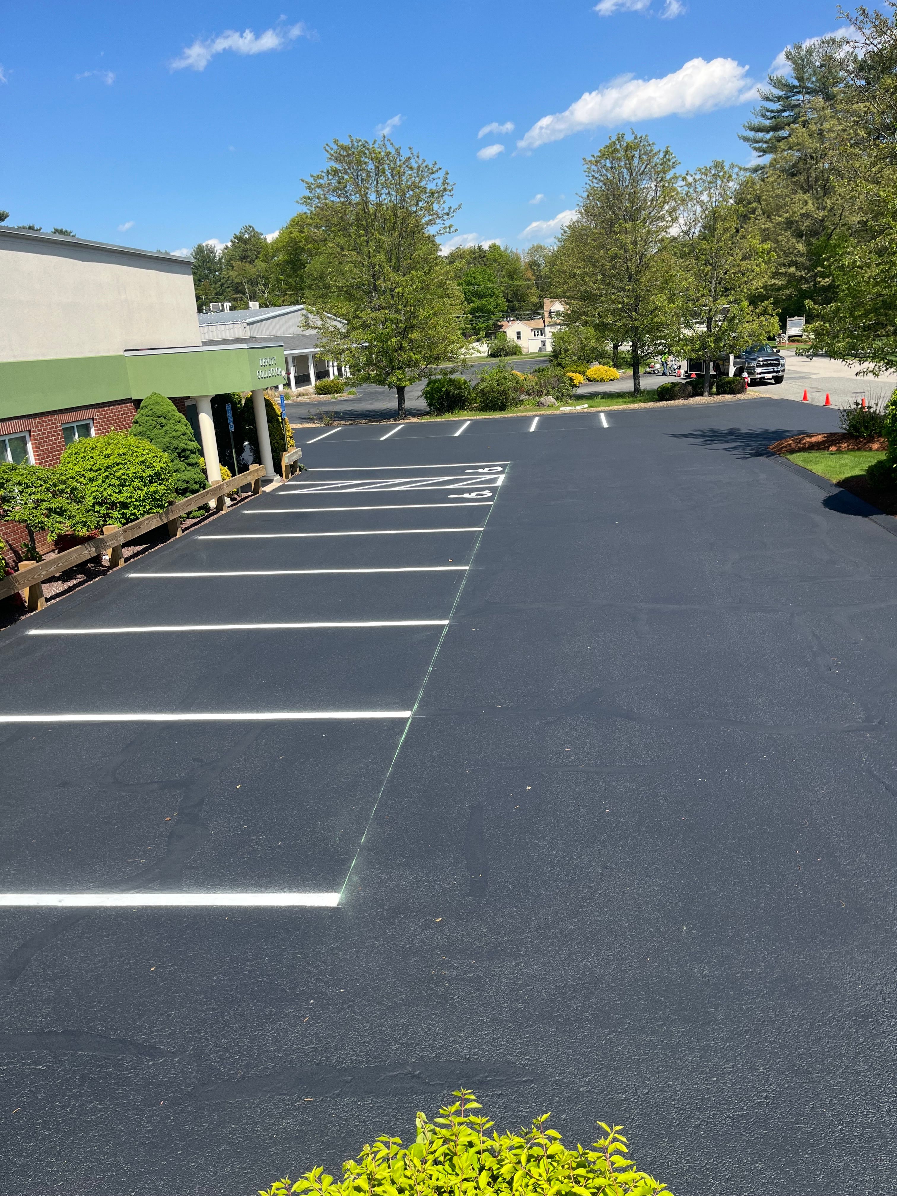  for Cates Sealcoating and Striping in Charlton, MA