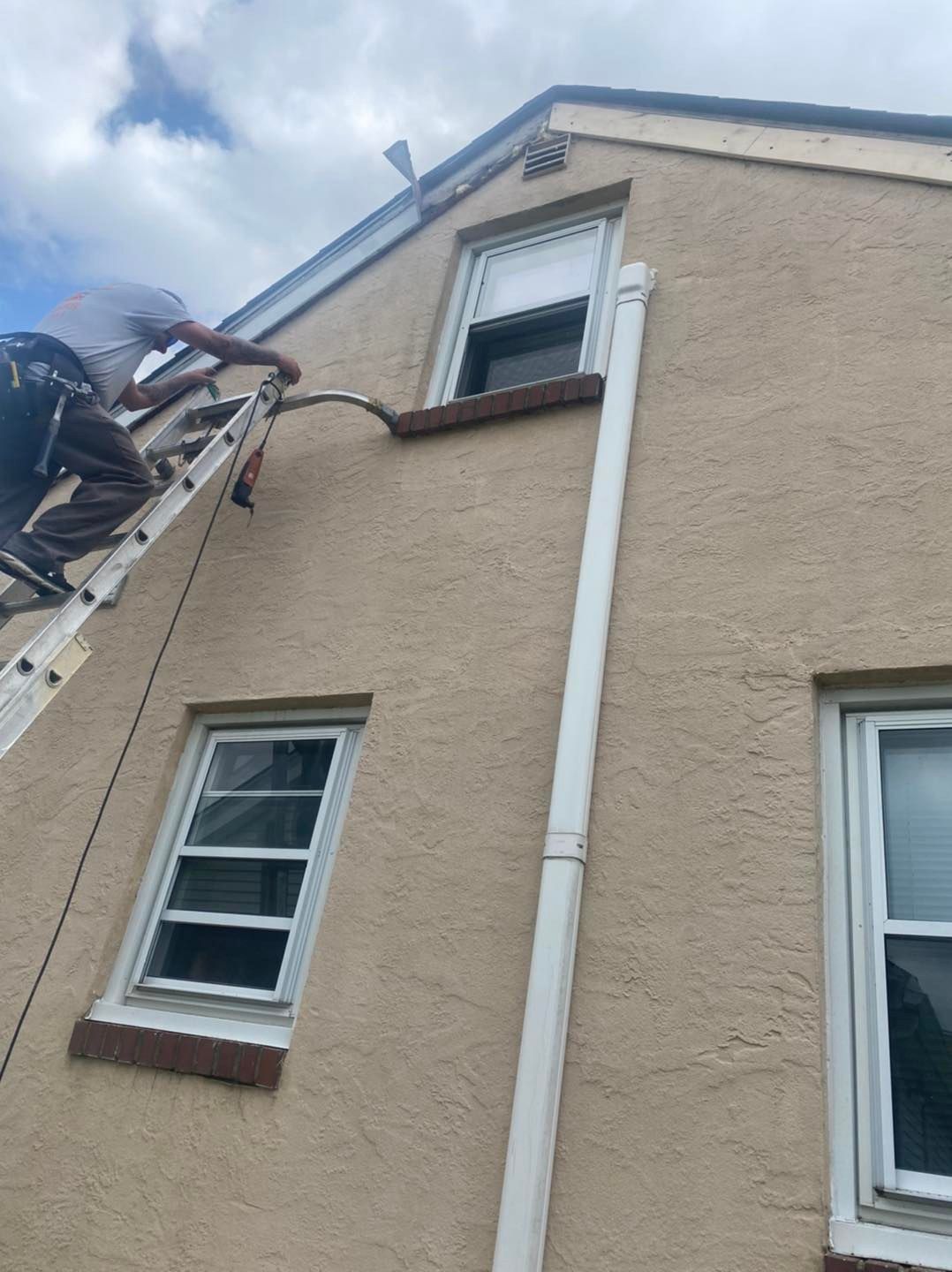 Exterior Renovations for JKP Contracting in West Chester, PA