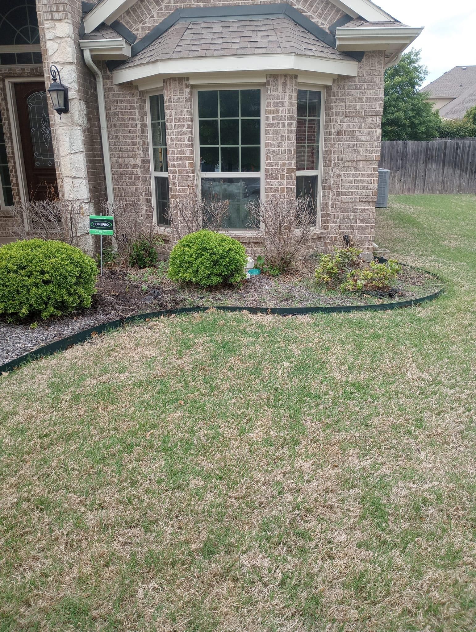 Mowing for Emergency Yard Care LLC in Waxahachie, TX