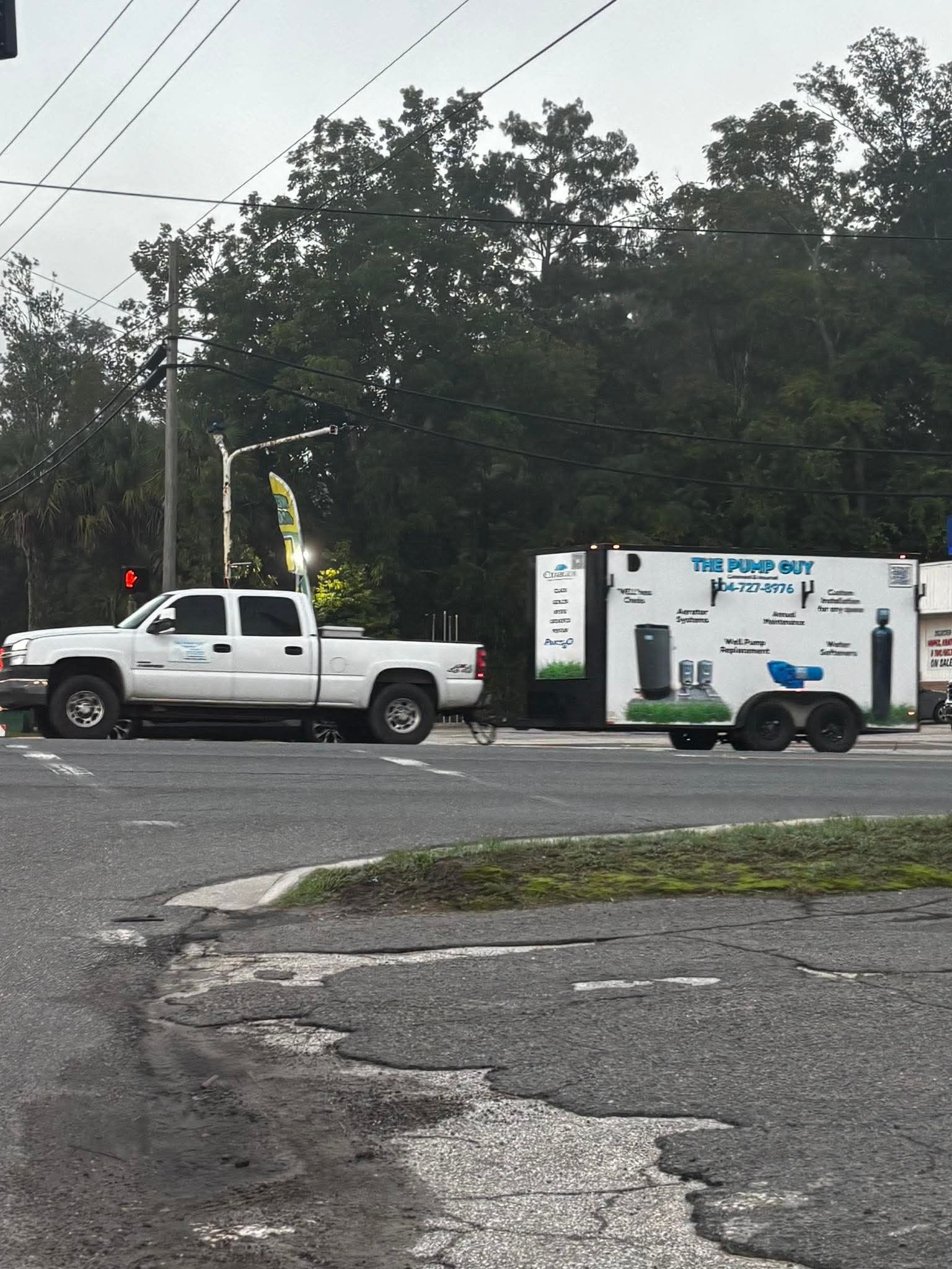 Our Work for The Pump Guy in Callahan, FL