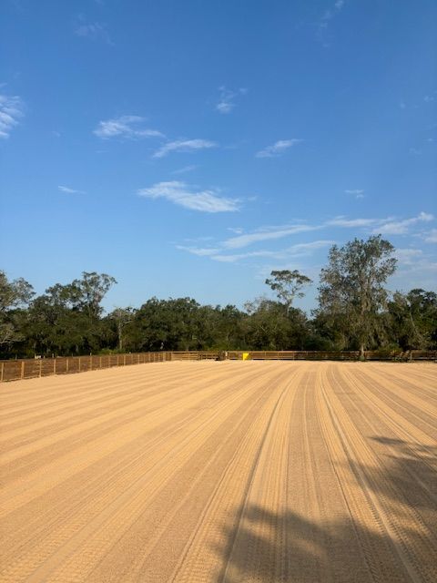 Gradework for Divine Construction Services in Brazoria County, TX