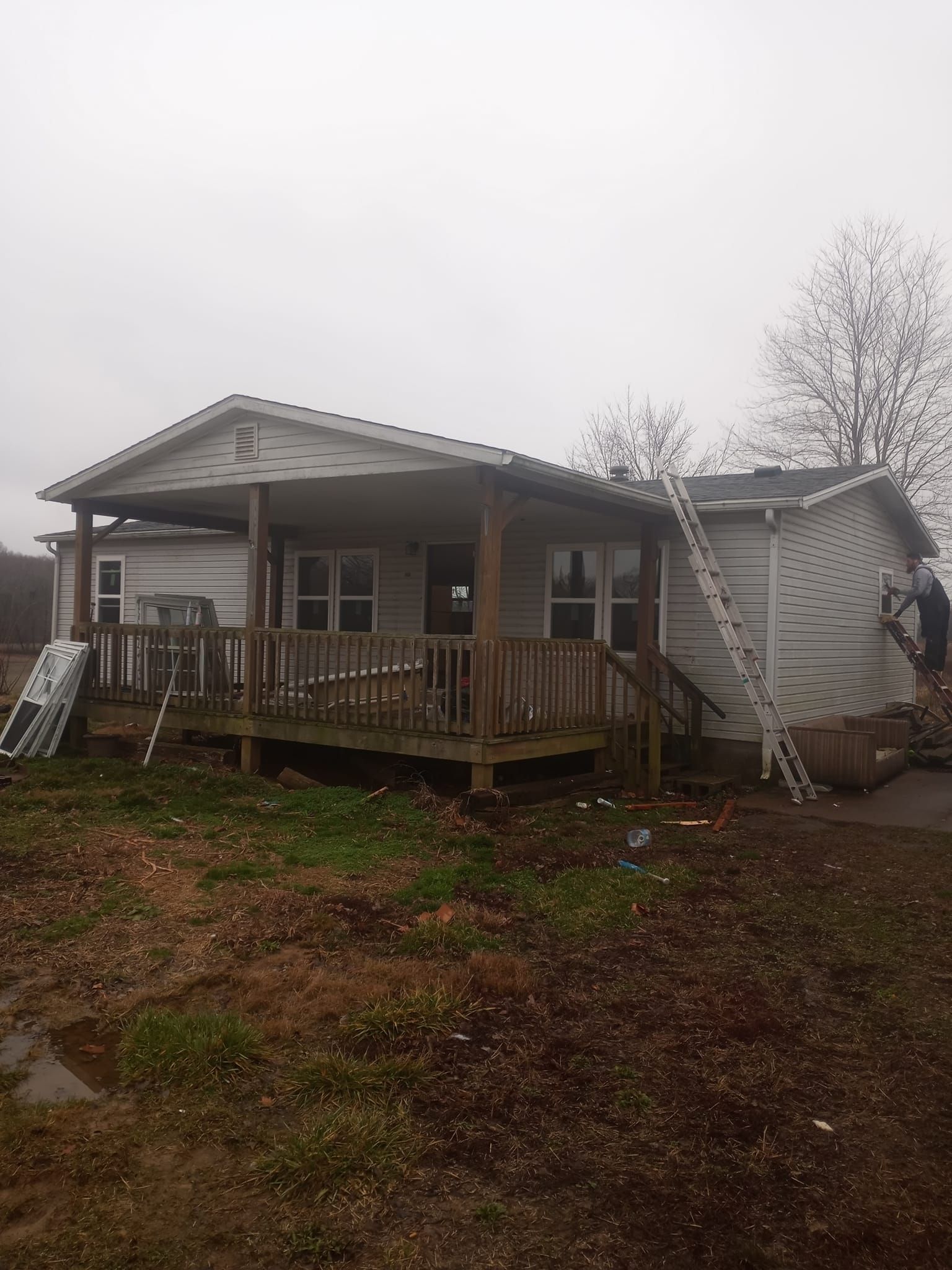 Exterior Renovations for E and C Handyman and Construction in Owensboro, KY