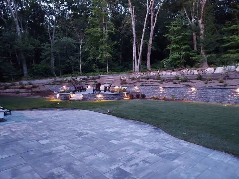 All Photos for Set n Stone Hardscapes in Groveland, MA