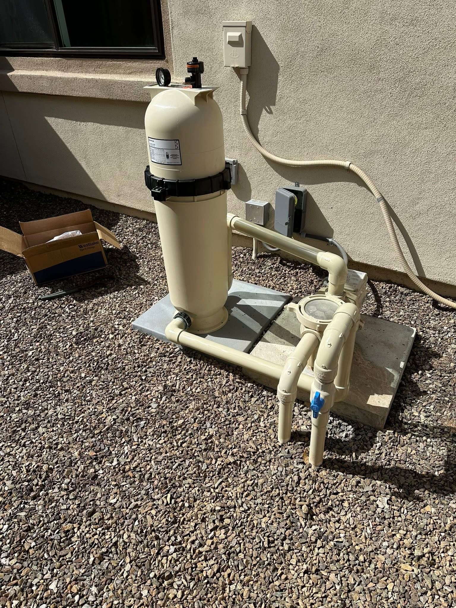 Equipment Installation for Trublu Pool and Spa in Queen Creek, AZ
