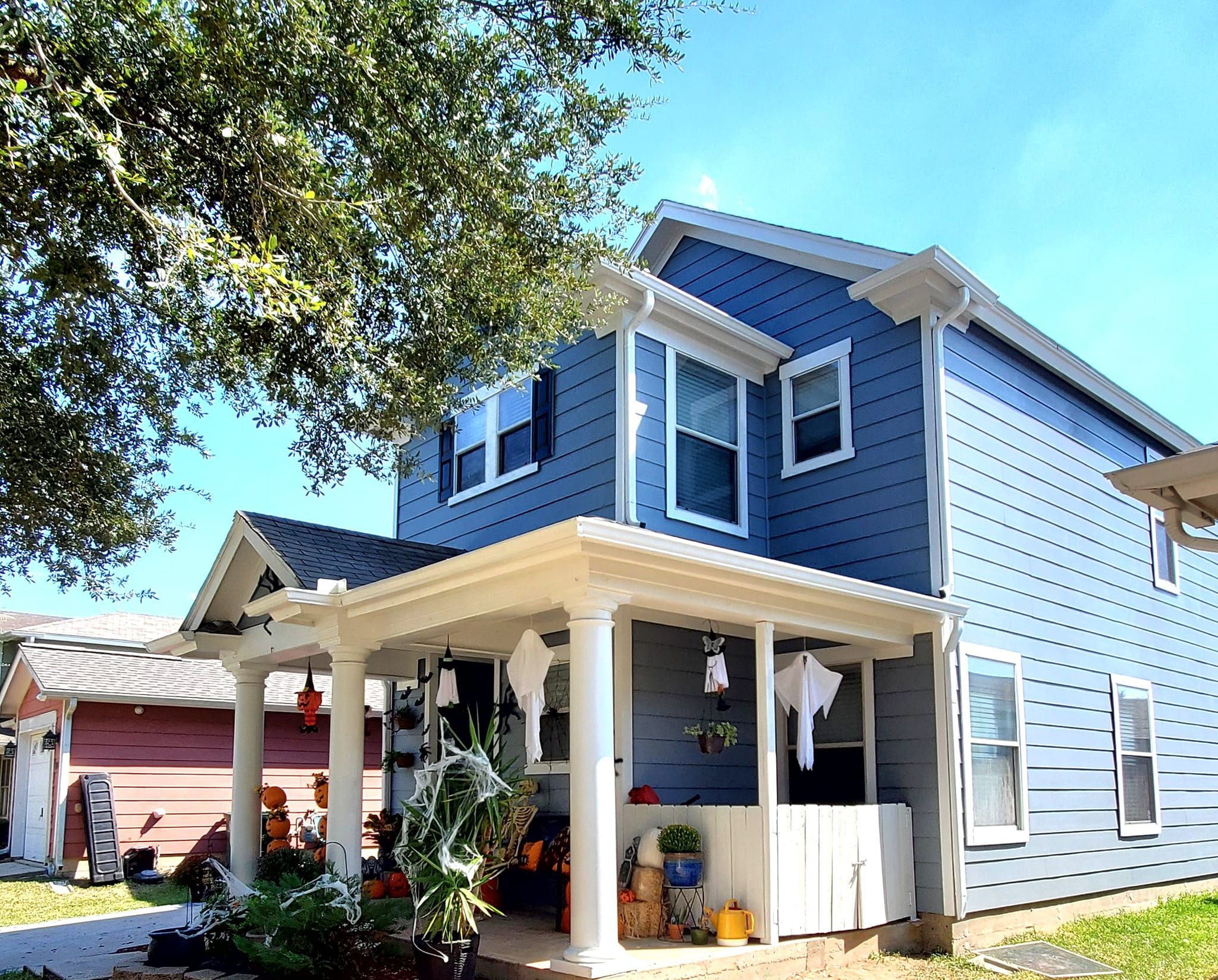 Exterior Renovations for Big Brother Builders Construction in Houston, TX