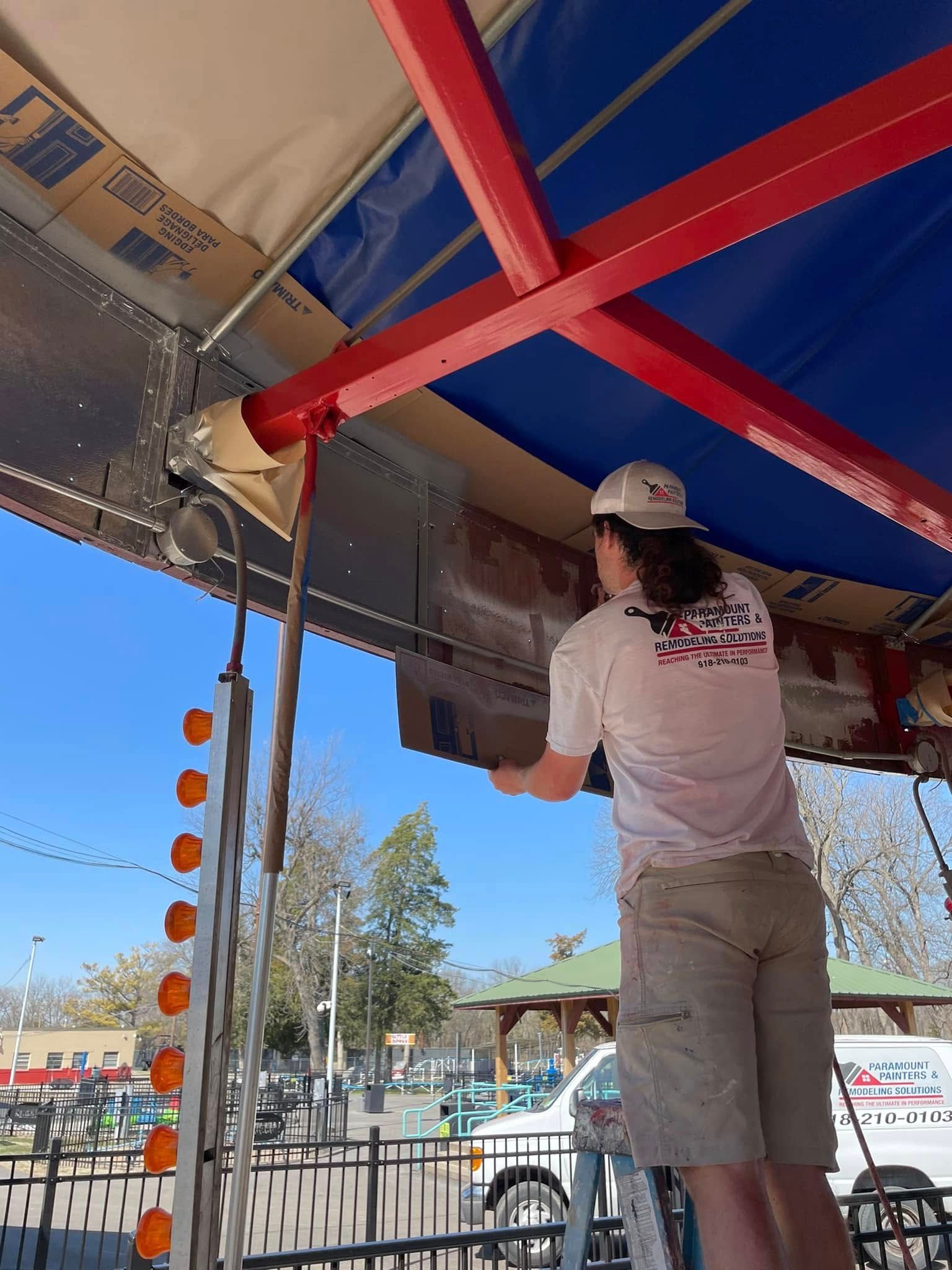 Exterior Painting for Paramount Painters and Remodeling Solutions in Bartlesville, OK