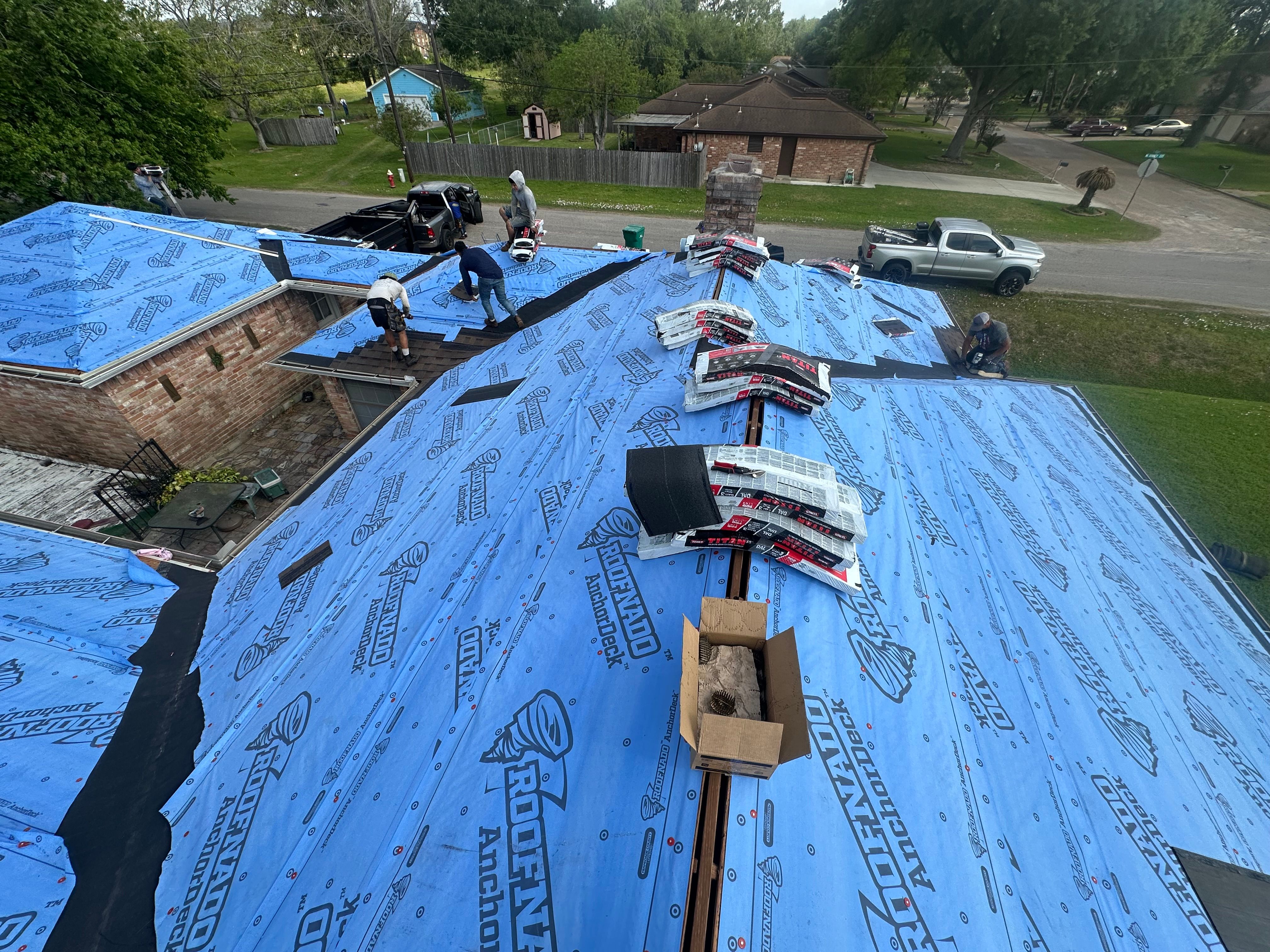  for TX Diamond Roofing in La Porte, TX