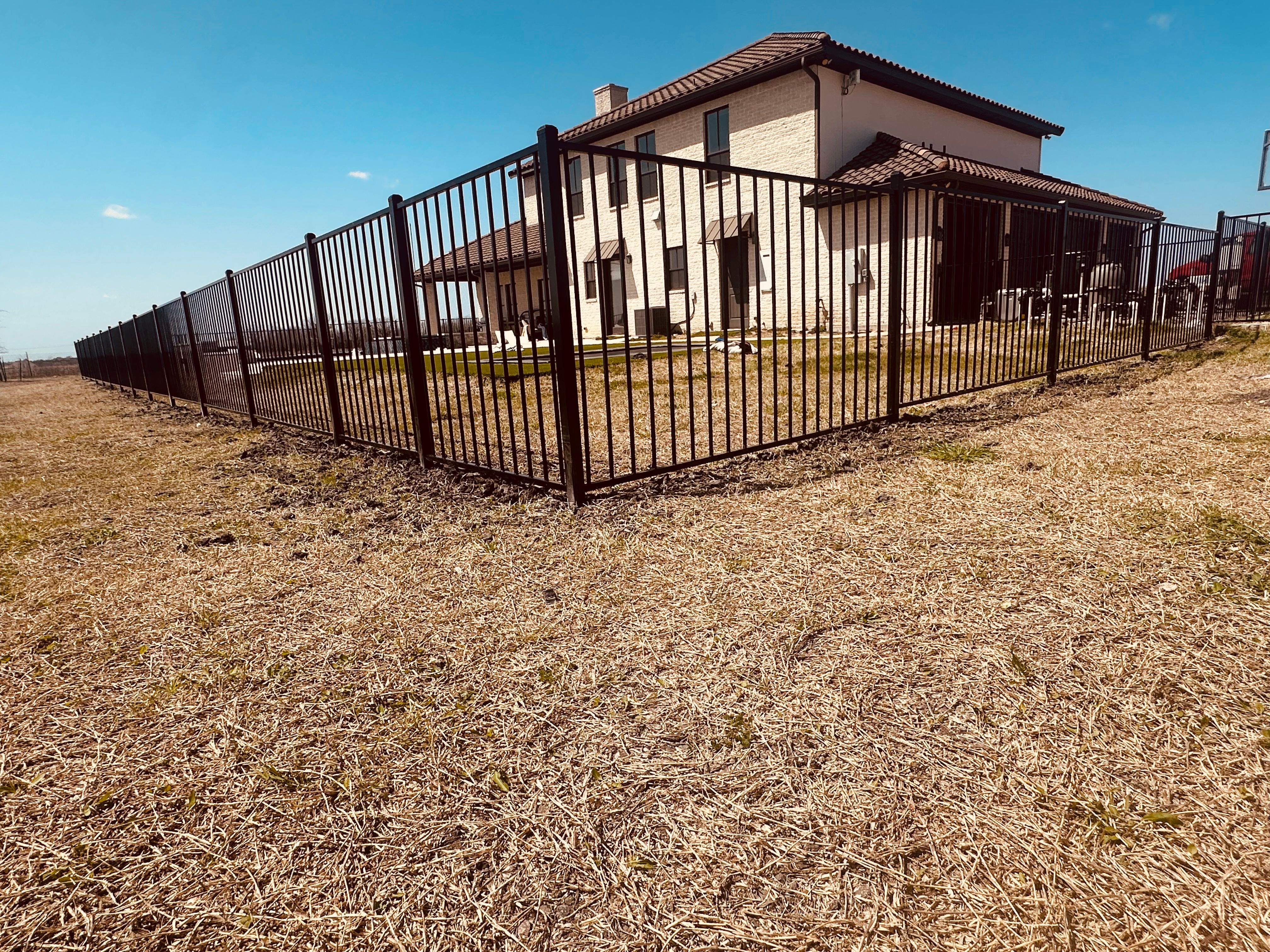 Fences for CCT Construction Group in Dallas-Fort Worth Metropolitan Area, TX