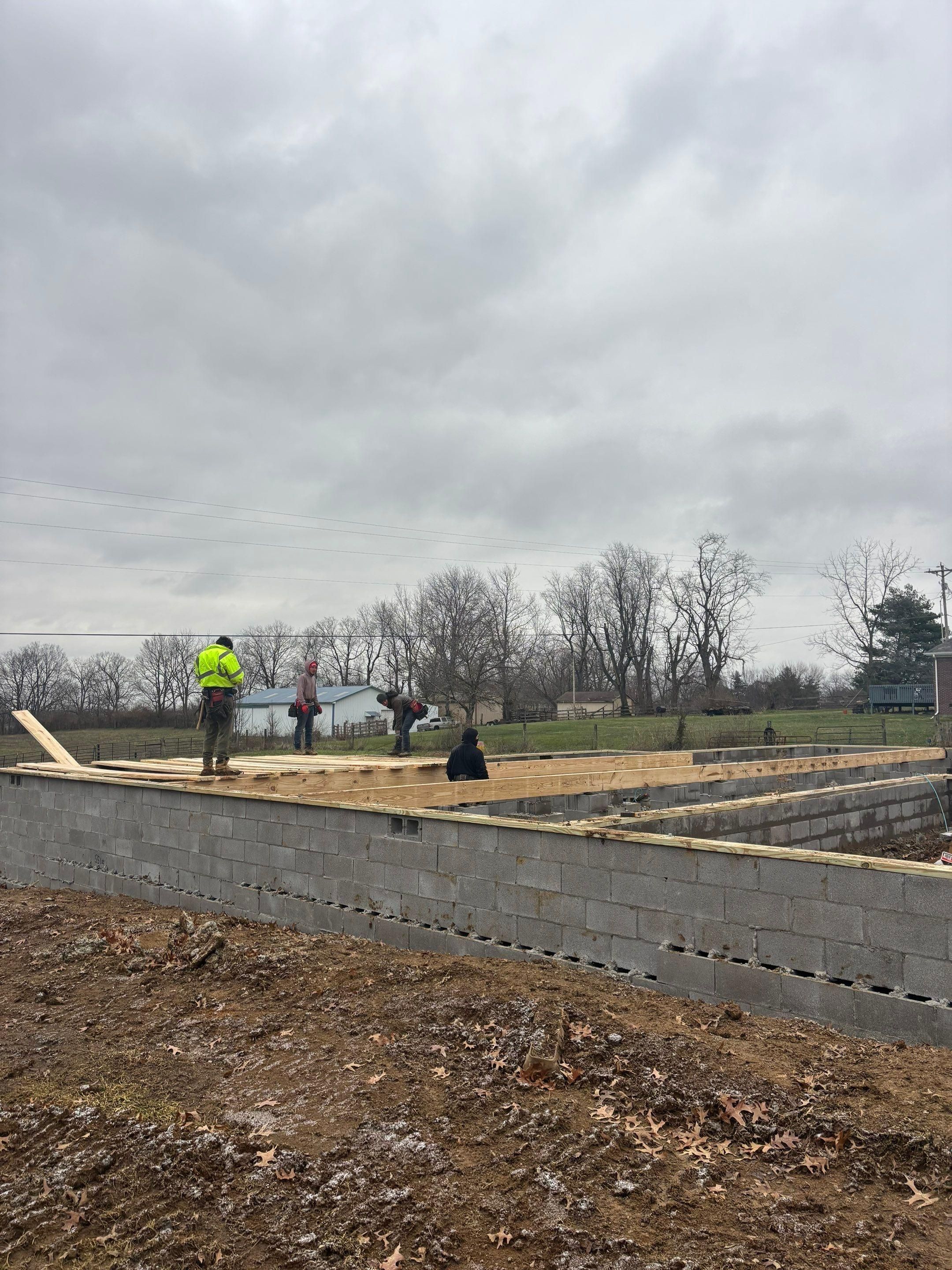  for Paramount Construction in Lexington, KY