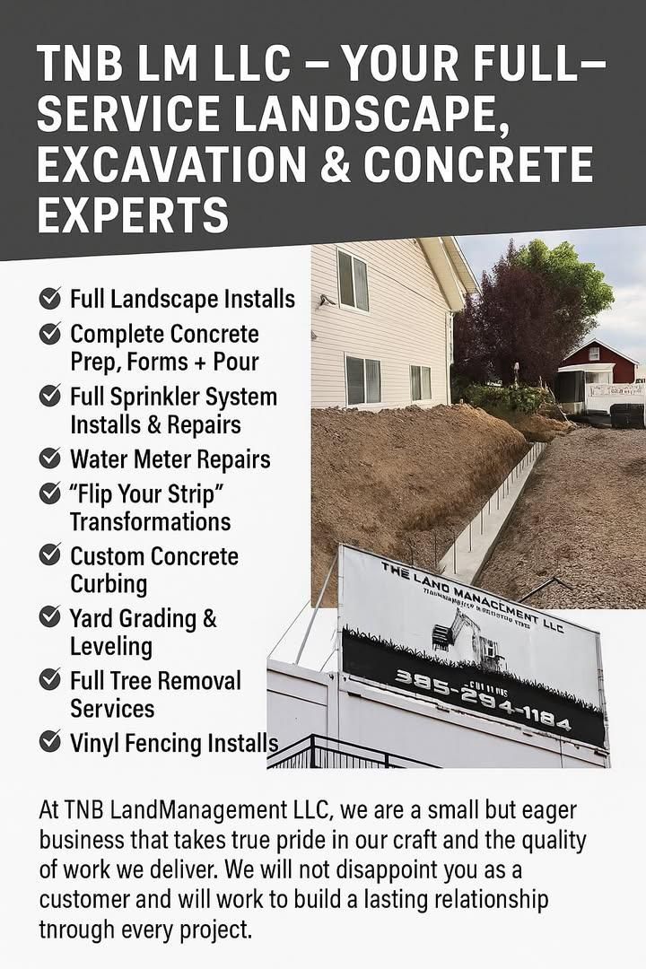  for TNB Land Management LLC in Ogden, UT