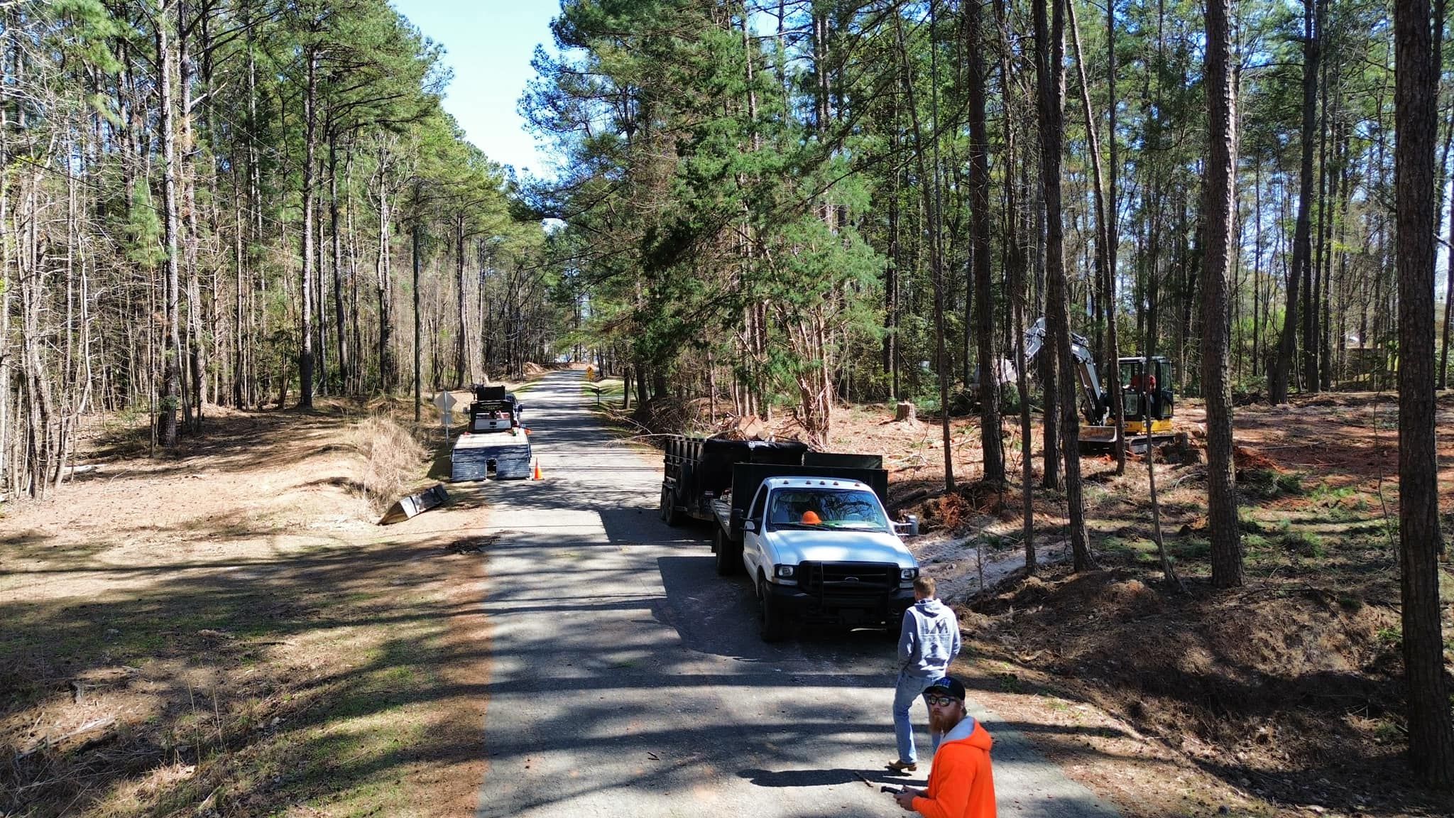 Land Clearing for Lake Murray Outdoor Solutions LLC in Leesville, SC