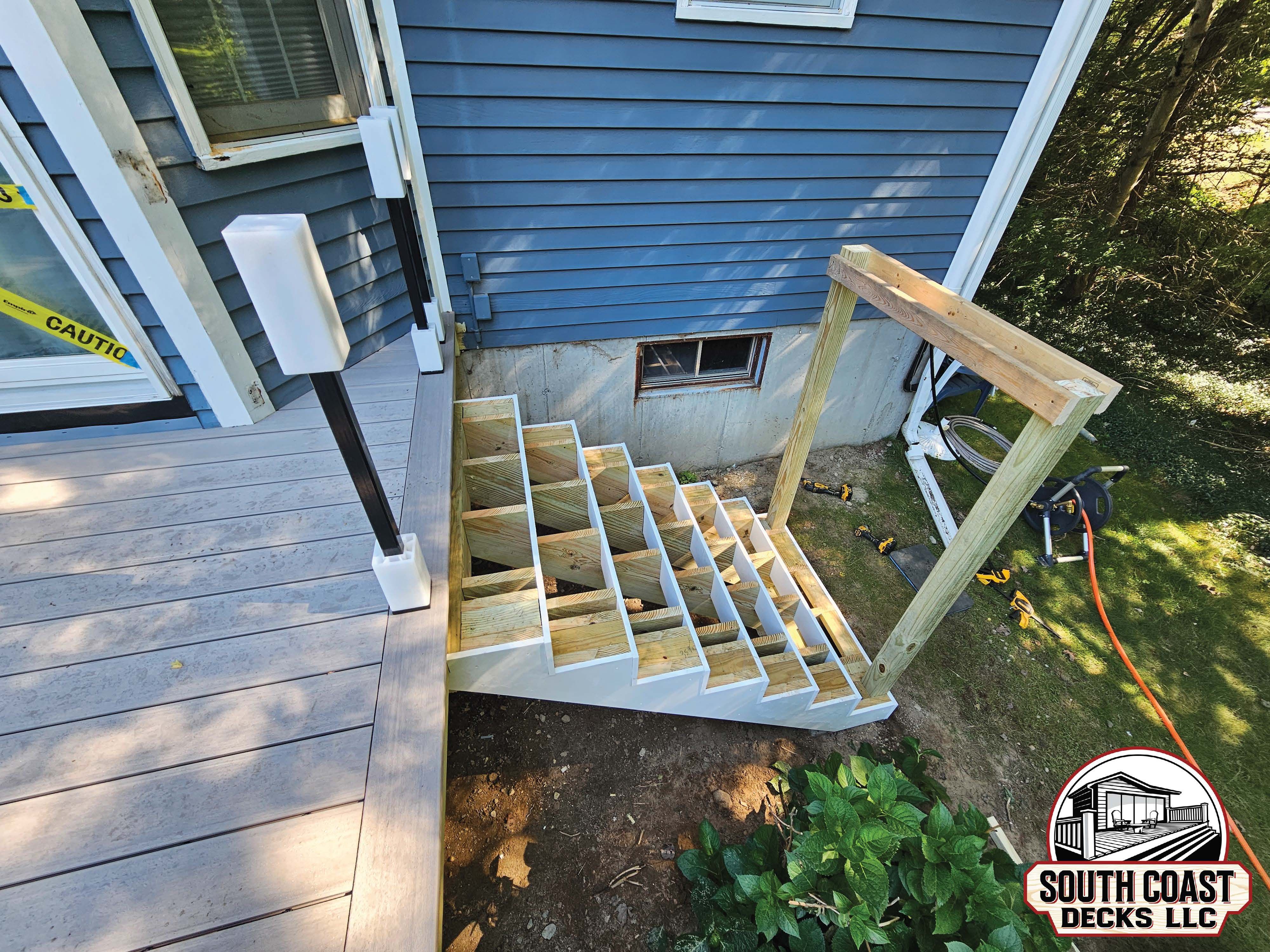  for South Coast Decks LLC in Mansfield, MA