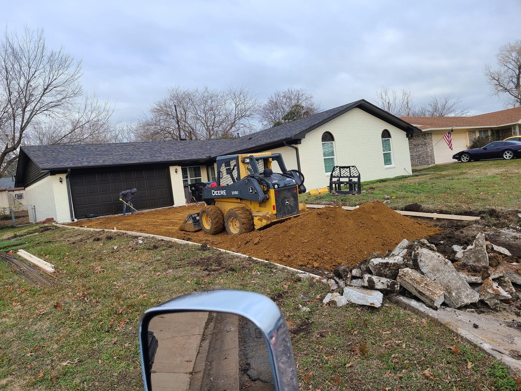  for Concrete Pros  in Sherman, TX