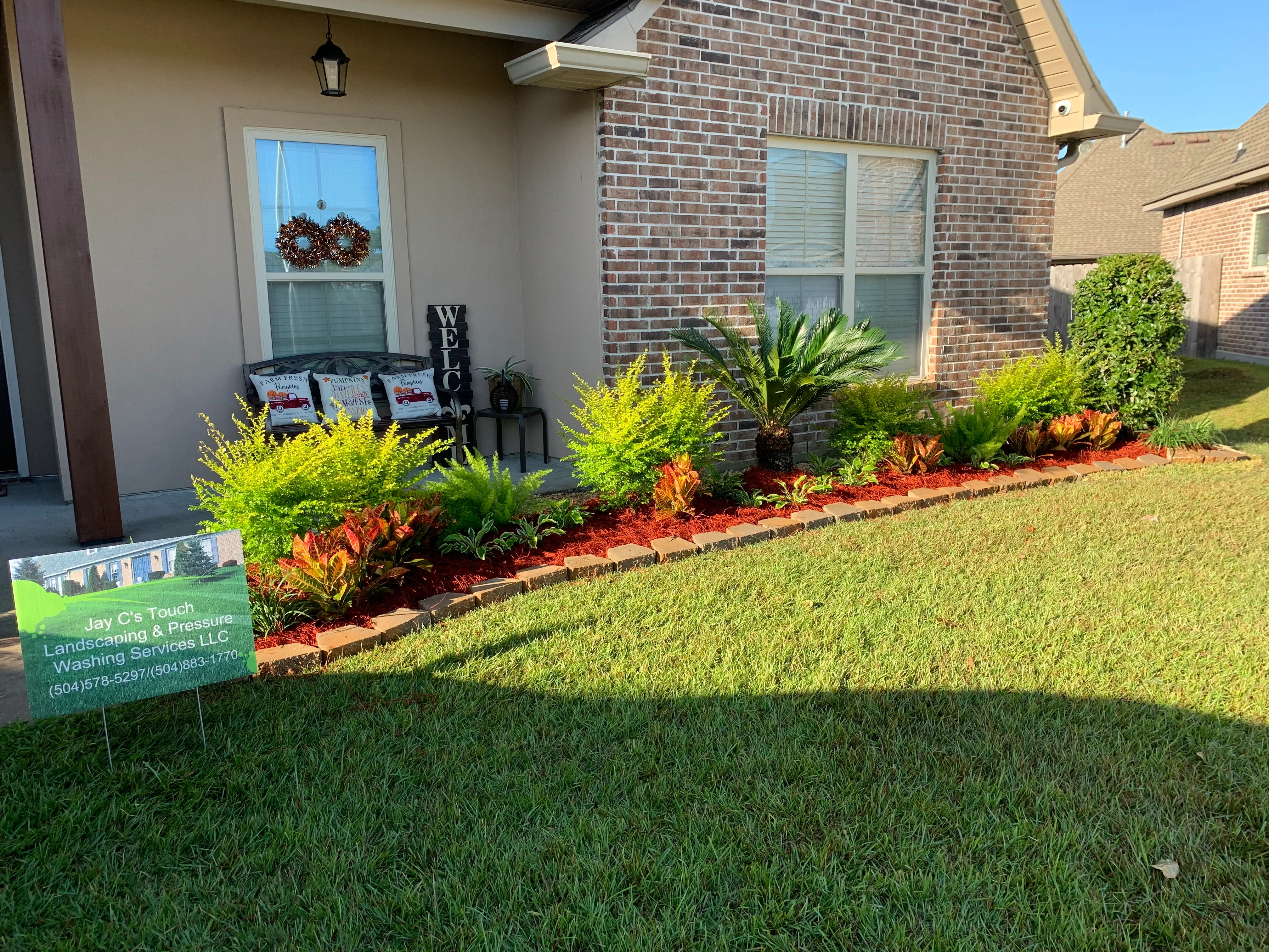  for Jay C’s Touch Landscaping & Pressure Washing Services LLC in Marrero, LA