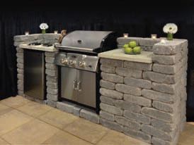 Outdoor Features for Atlas Land Design in Creekside Park, TX