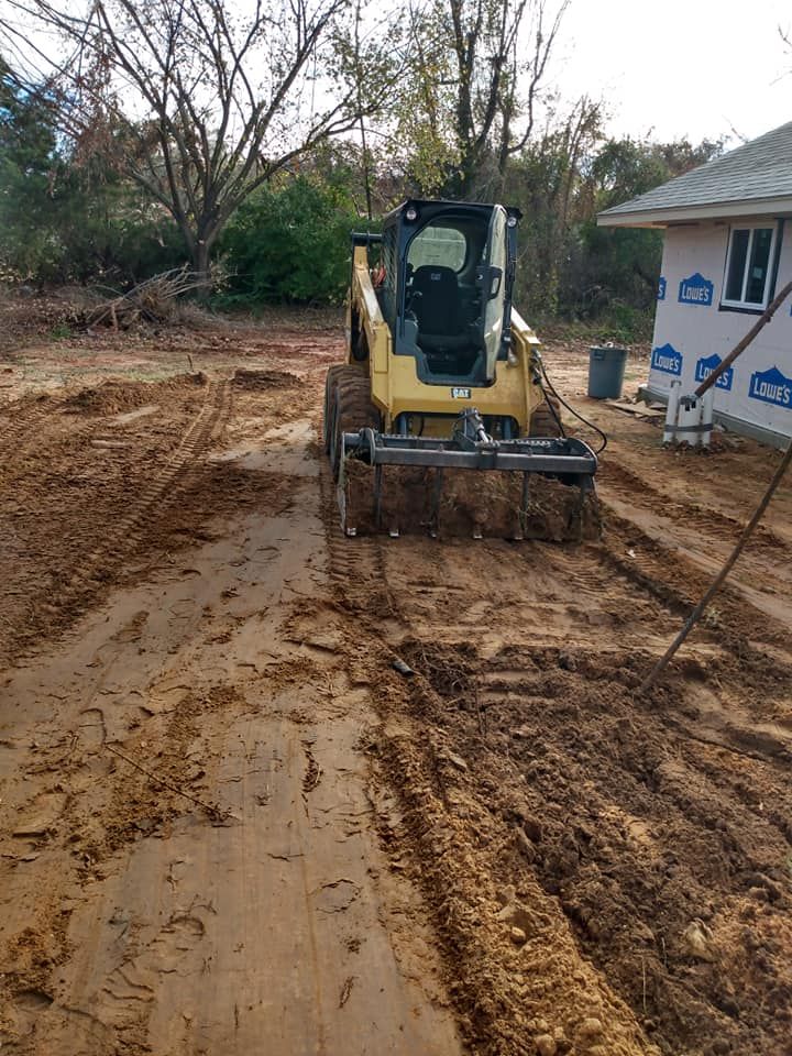 for Nathan Foyil Bobcat Work in Guthrie, OK