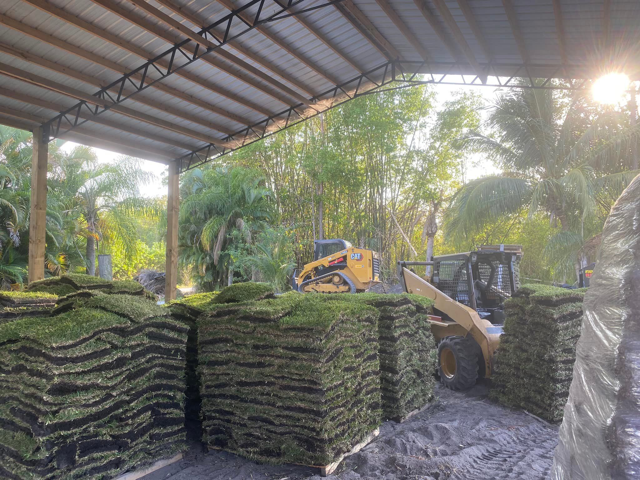 Hardscaping for WORKS SOD in West Palm Beach, FL