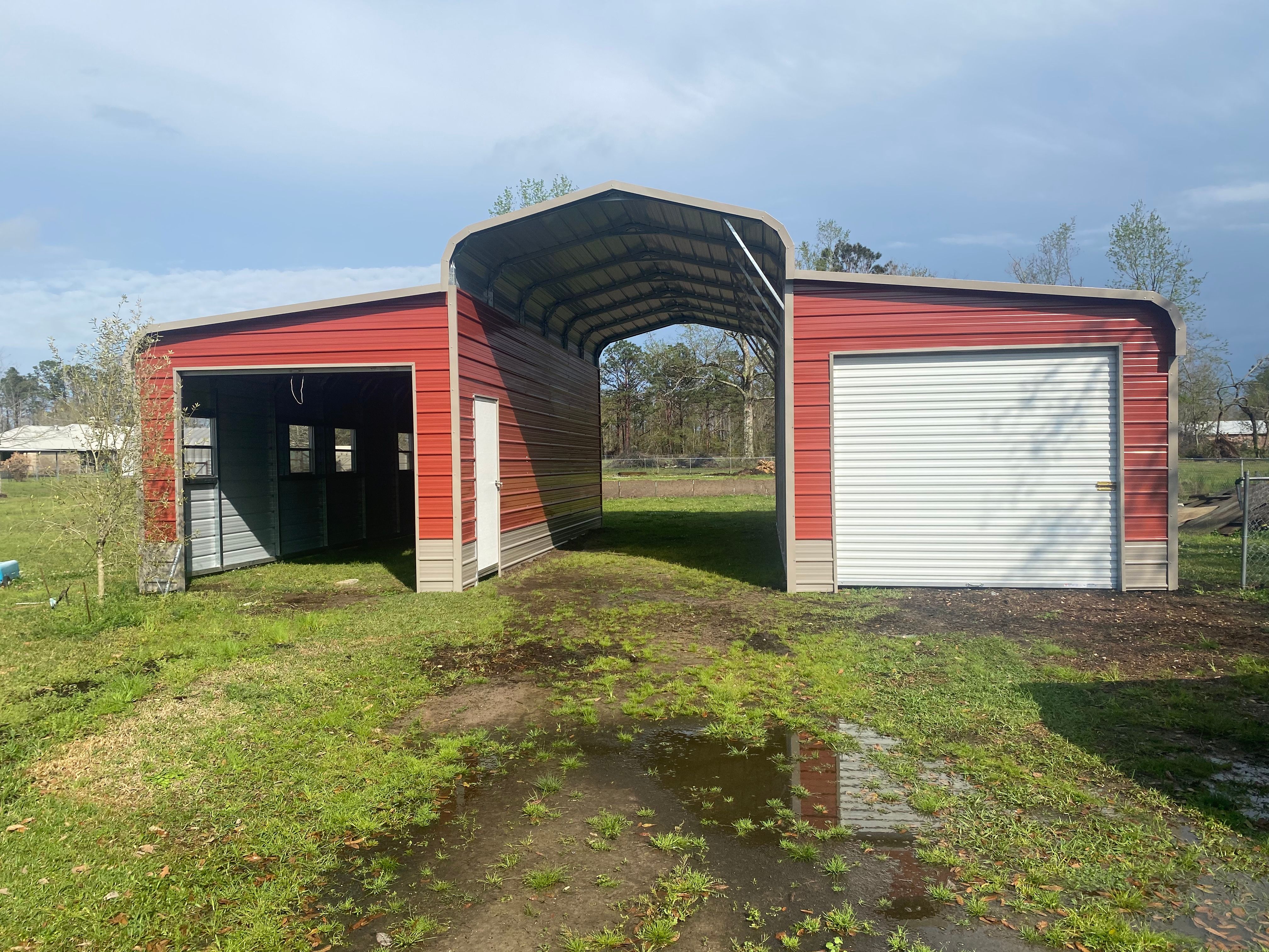 Garages for Metal Structures in Huntington, TX